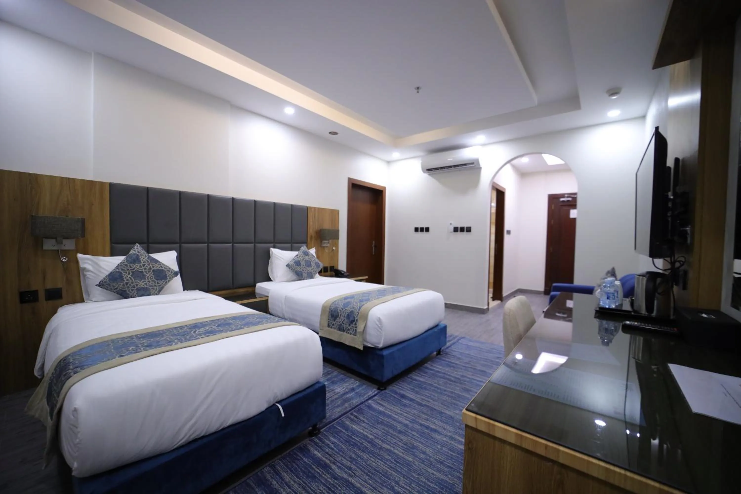 Bed in PRIMOTEL Elite As Salamah - Serviced Apartments