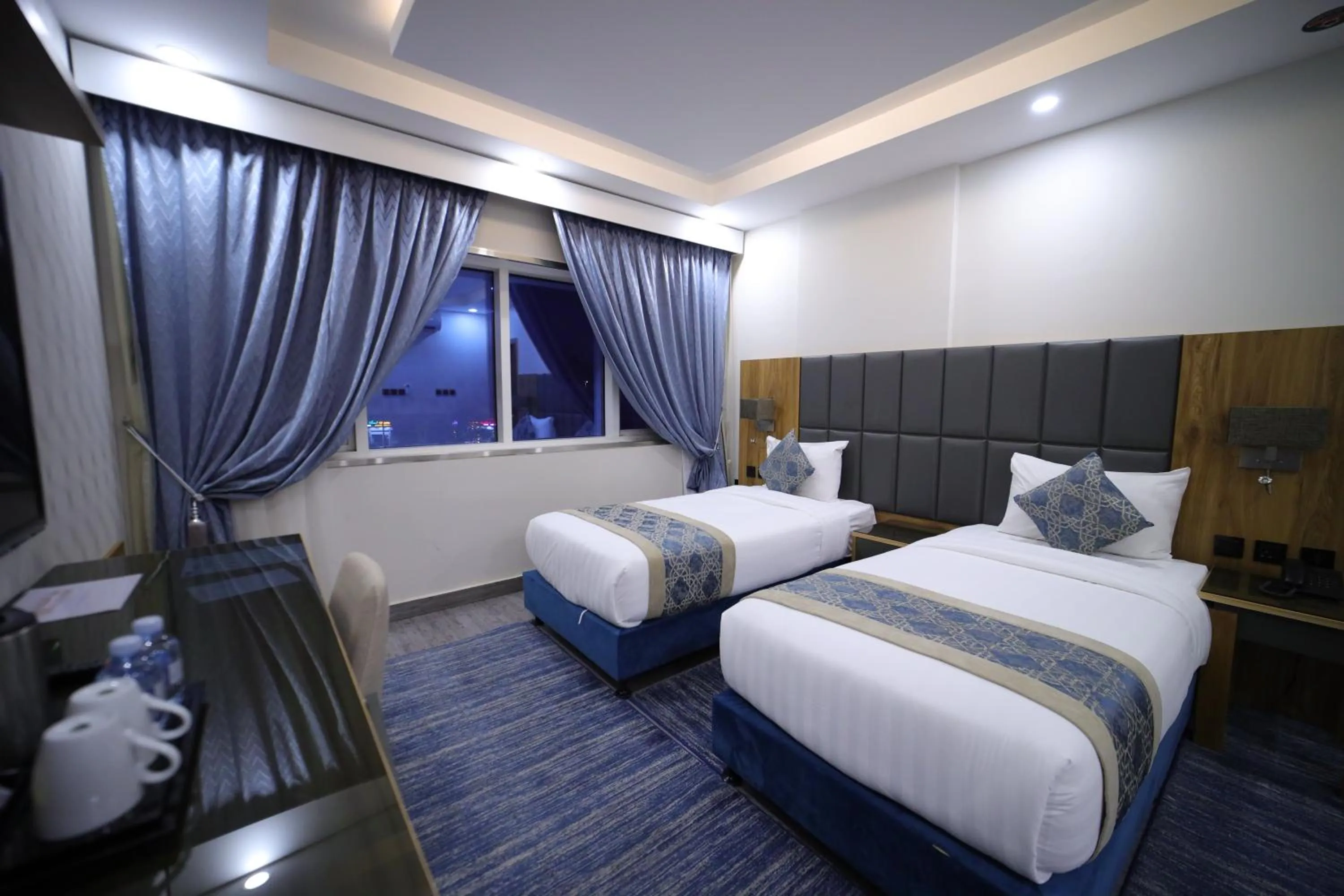 Bed in PRIMOTEL Elite As Salamah - Serviced Apartments