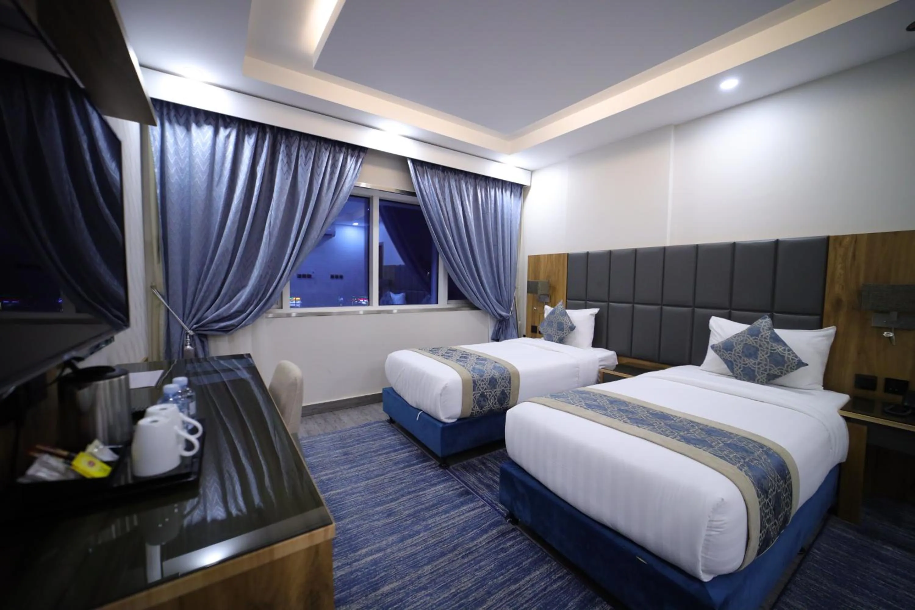 Bed in PRIMOTEL Elite As Salamah - Serviced Apartments