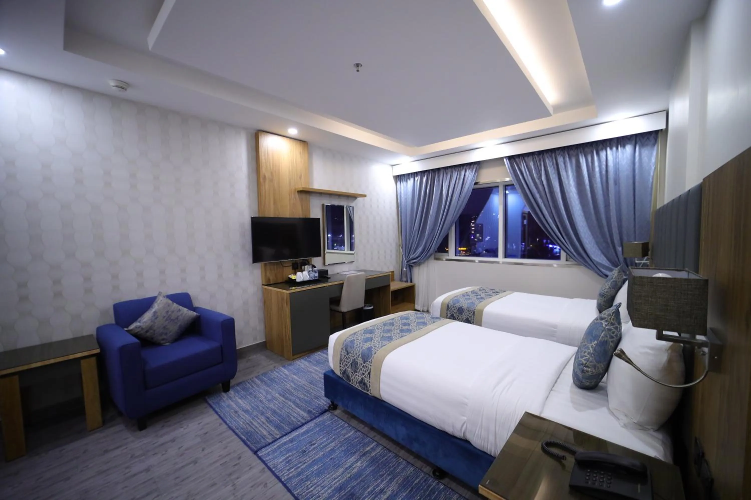 Bed in PRIMOTEL Elite As Salamah - Serviced Apartments