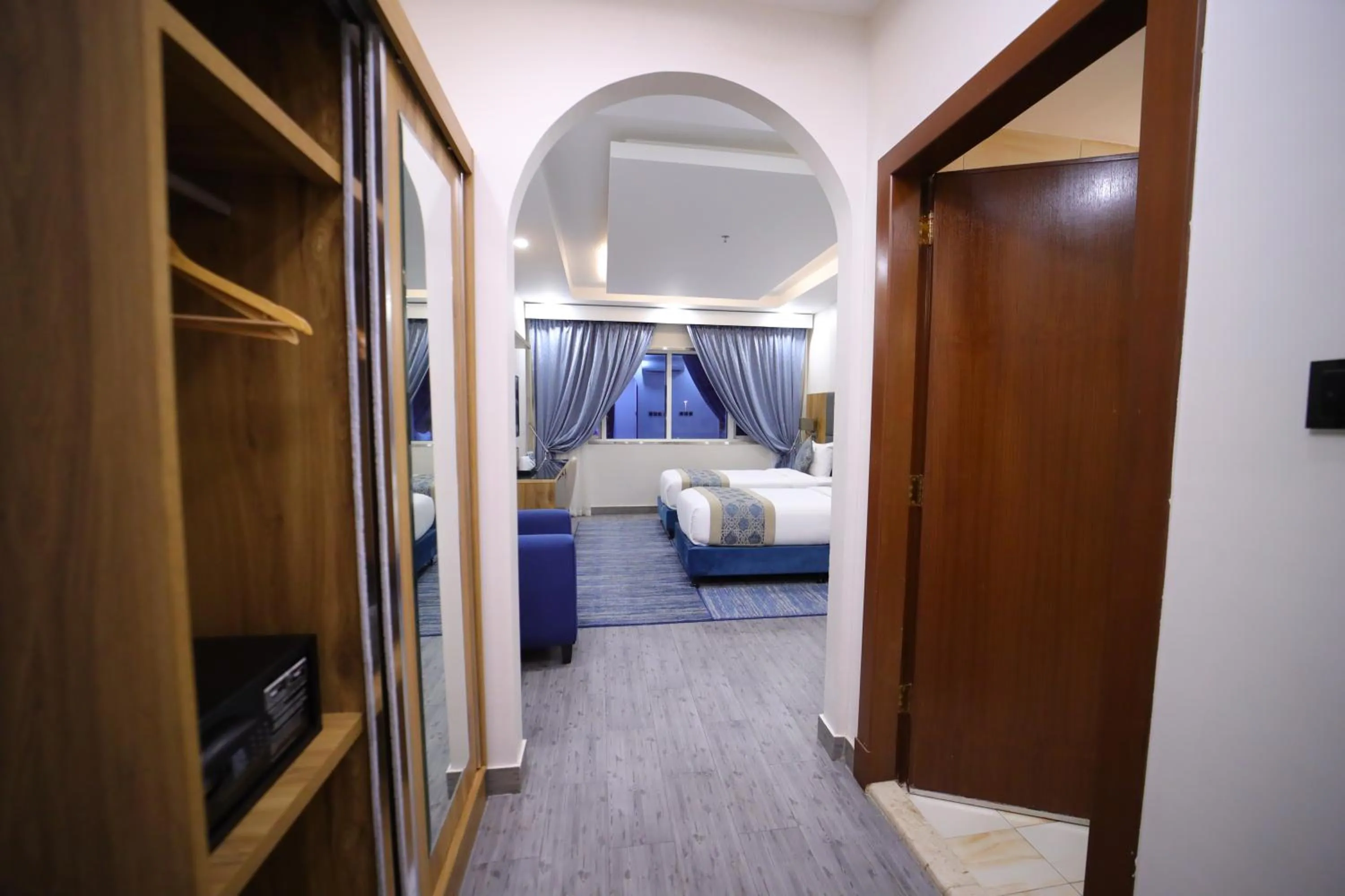 Bed in PRIMOTEL Elite As Salamah - Serviced Apartments