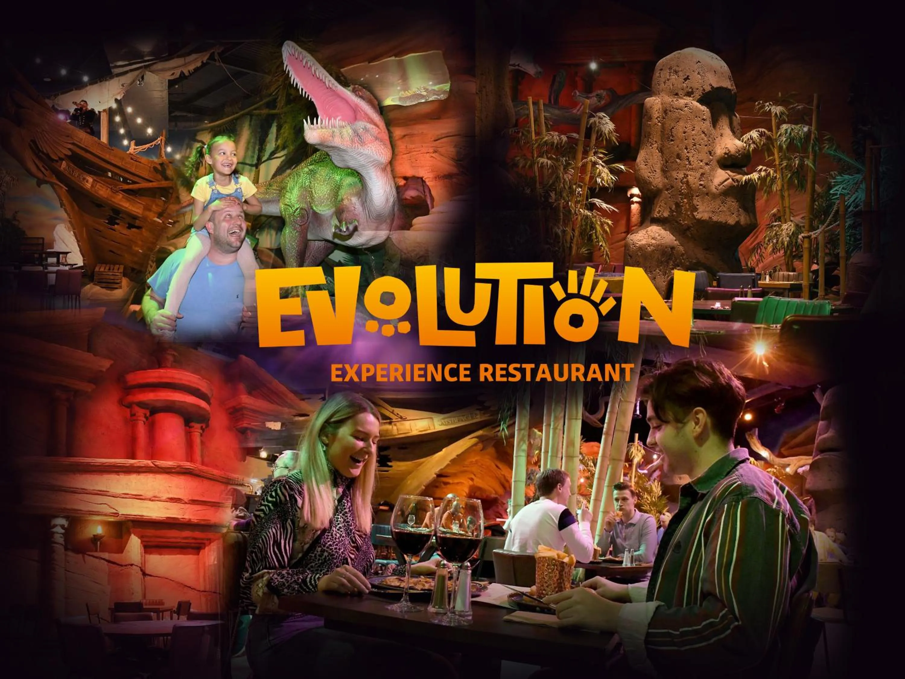 Restaurant/places to eat in Hex Wildlife Hotel at Yorkshire Wildlife Park