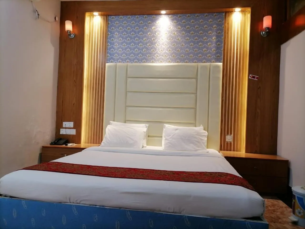 Bed in Hotel Sea World Cox's Bazar