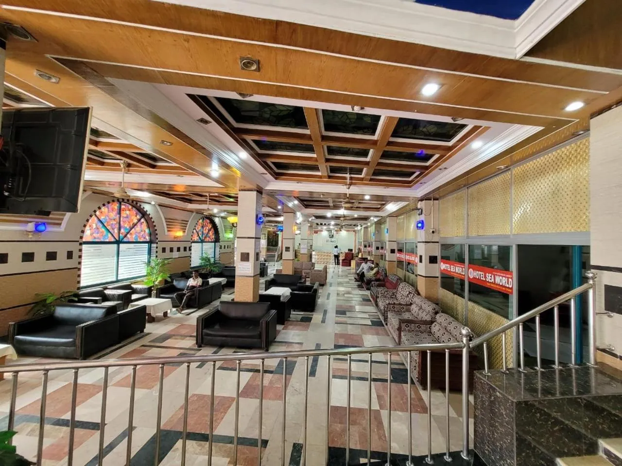 Lobby or reception in Hotel Sea World Cox's Bazar
