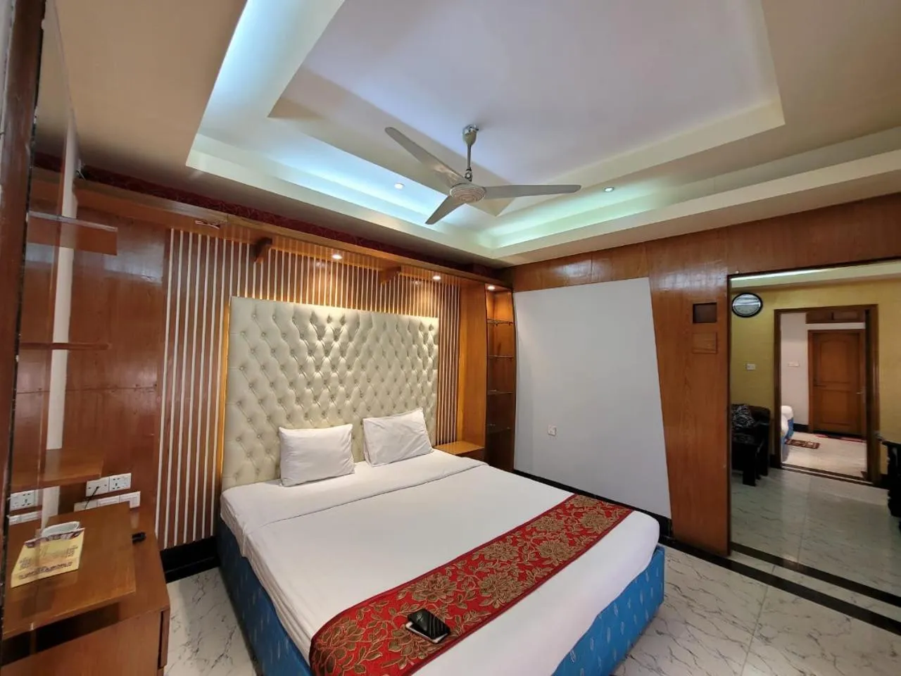 Bed in Hotel Sea World Cox's Bazar