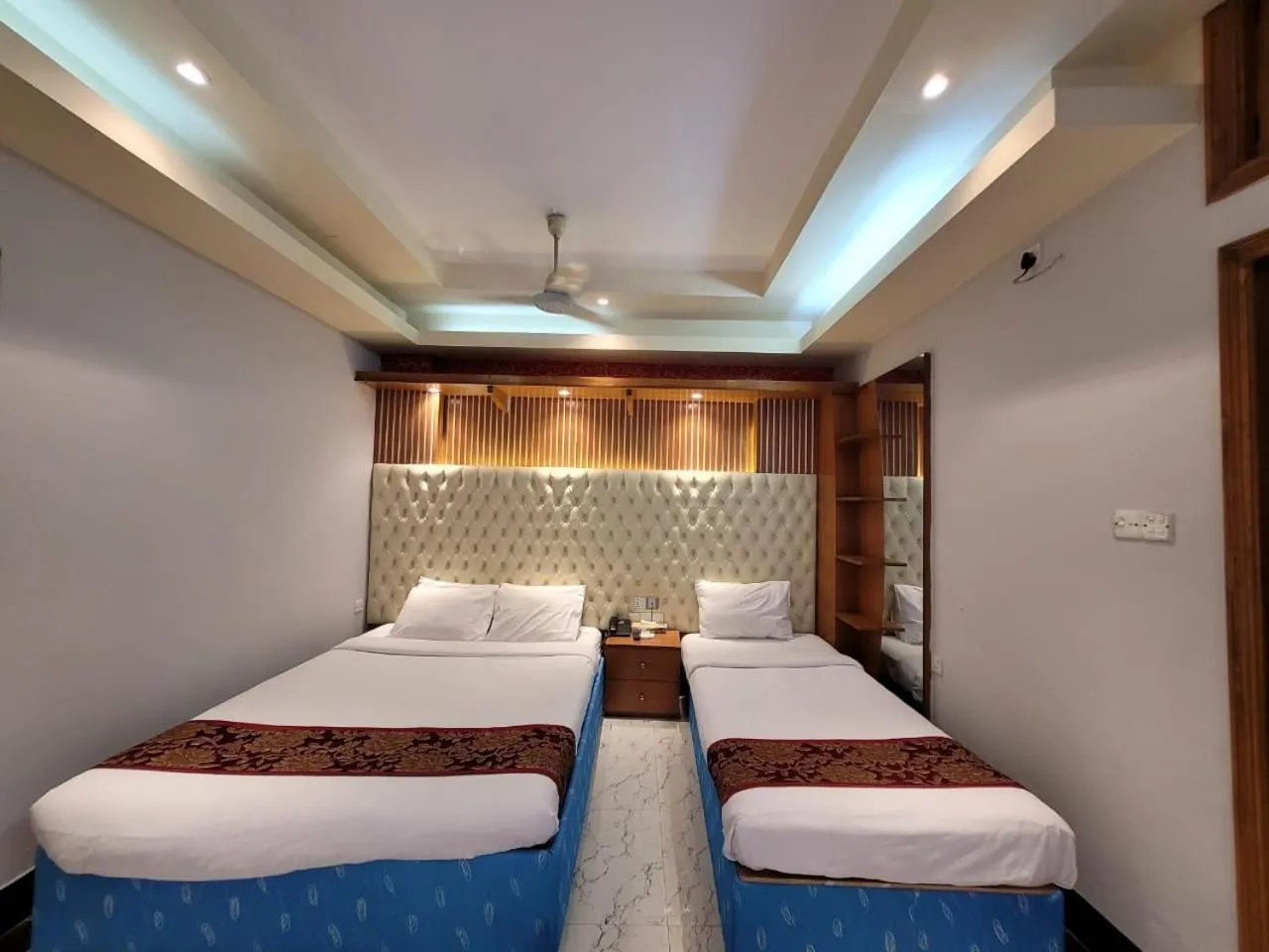 Bed in Hotel Sea World Cox's Bazar