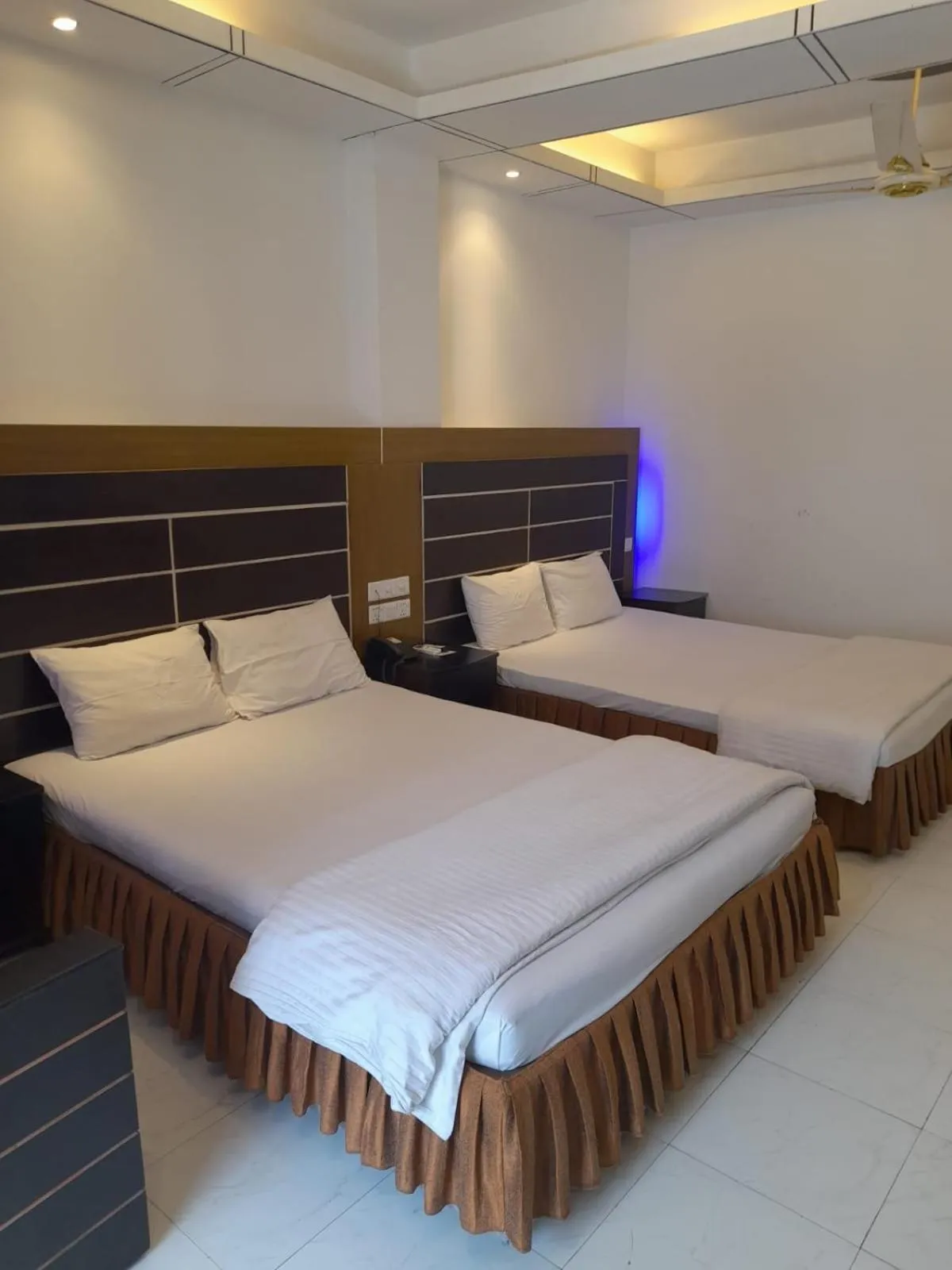 Bed in Hotel Sea World Cox's Bazar