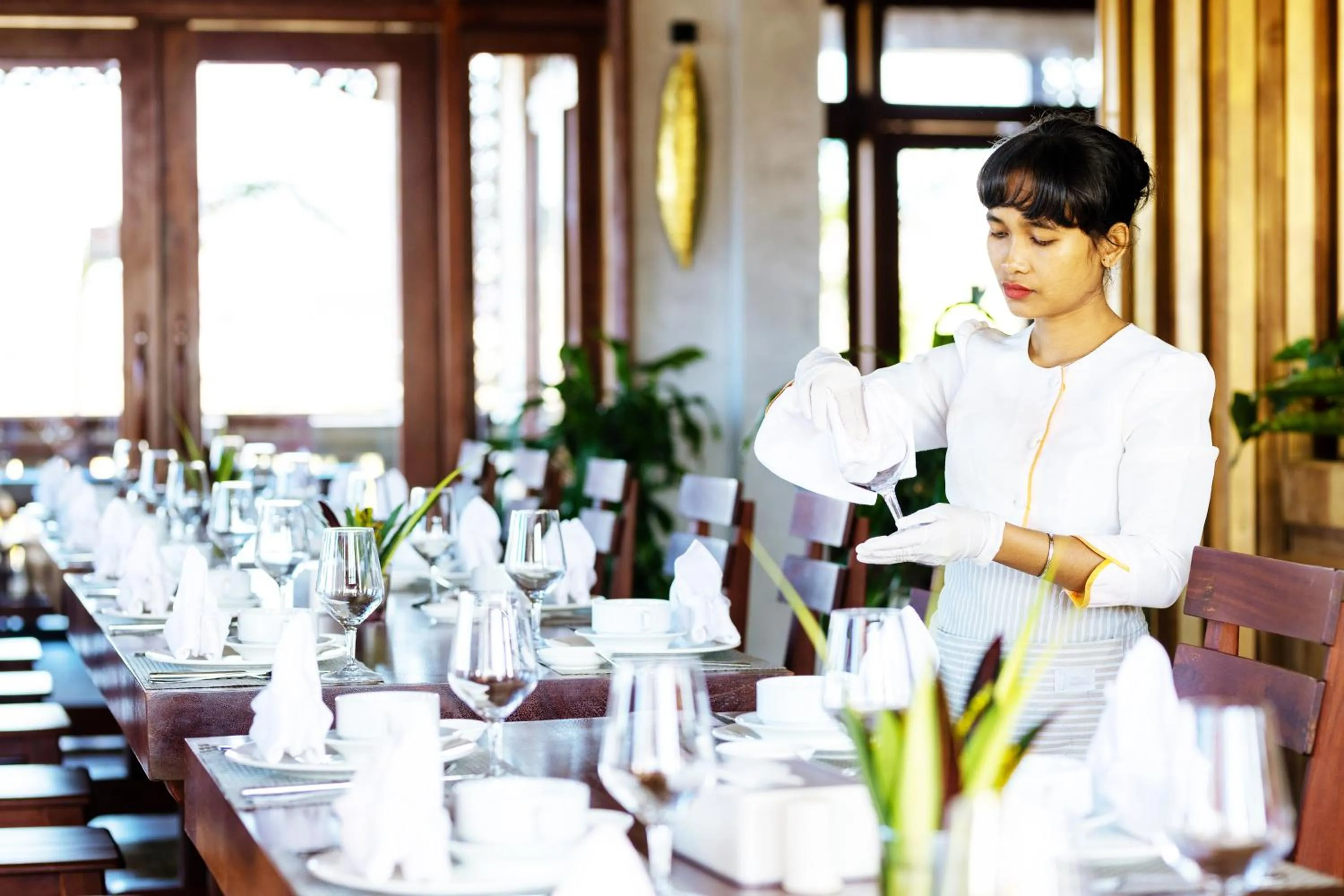 Staff in KNN RESORT Mondulkiri