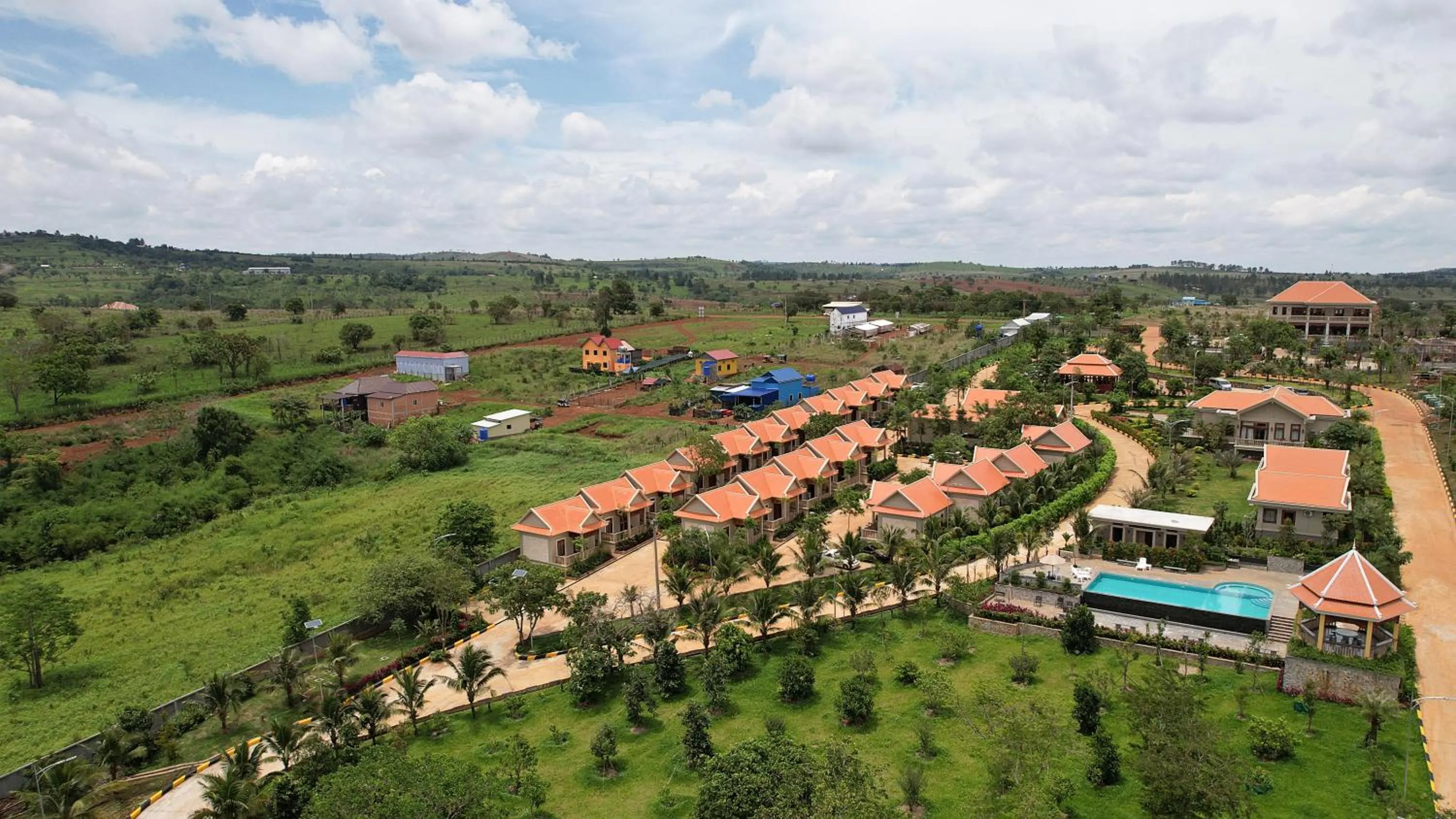 Property building in KNN RESORT Mondulkiri