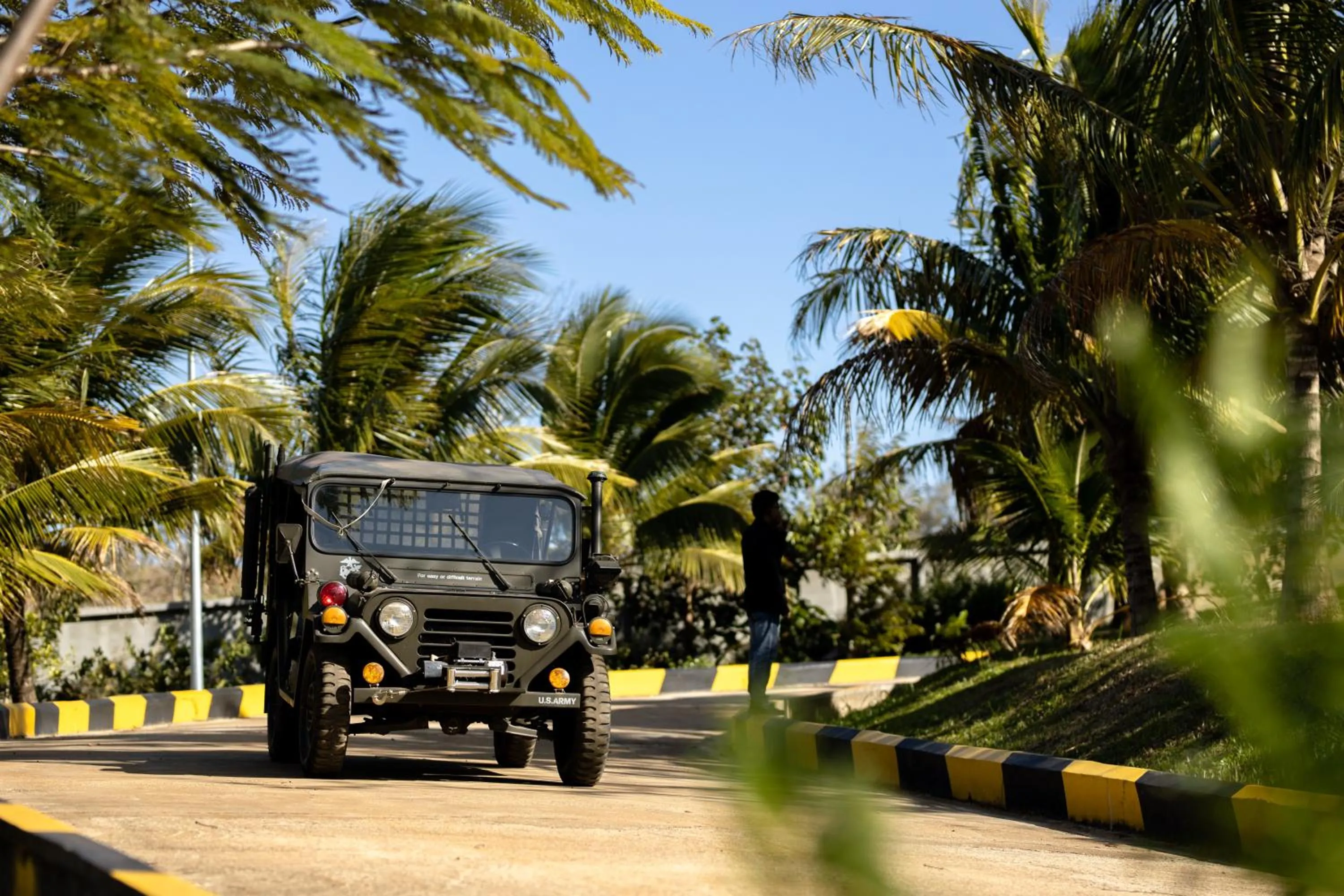 Facade/entrance in KNN RESORT Mondulkiri