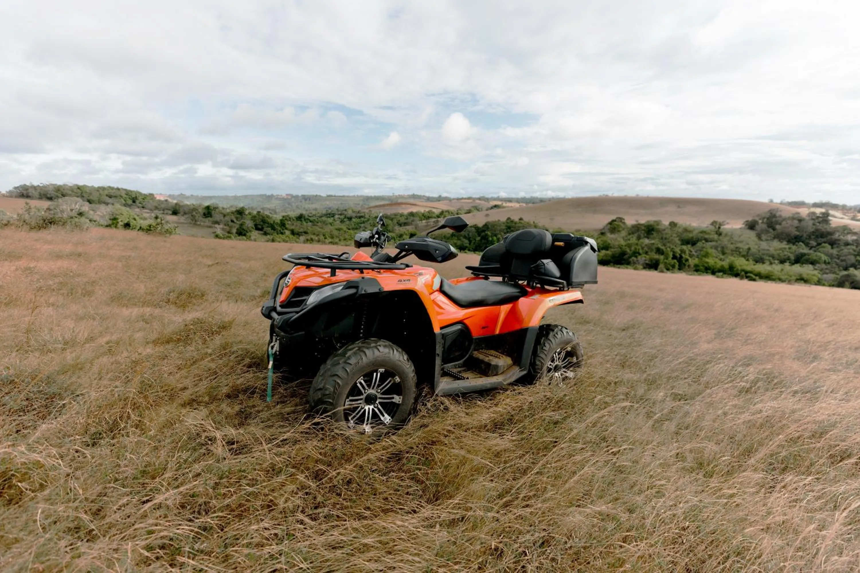Natural landscape in KNN RESORT Mondulkiri