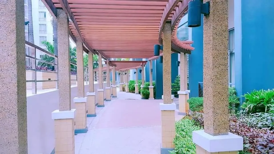 Facade/entrance in One Palm Tree Villas Condo Across NAIA Terminal 3