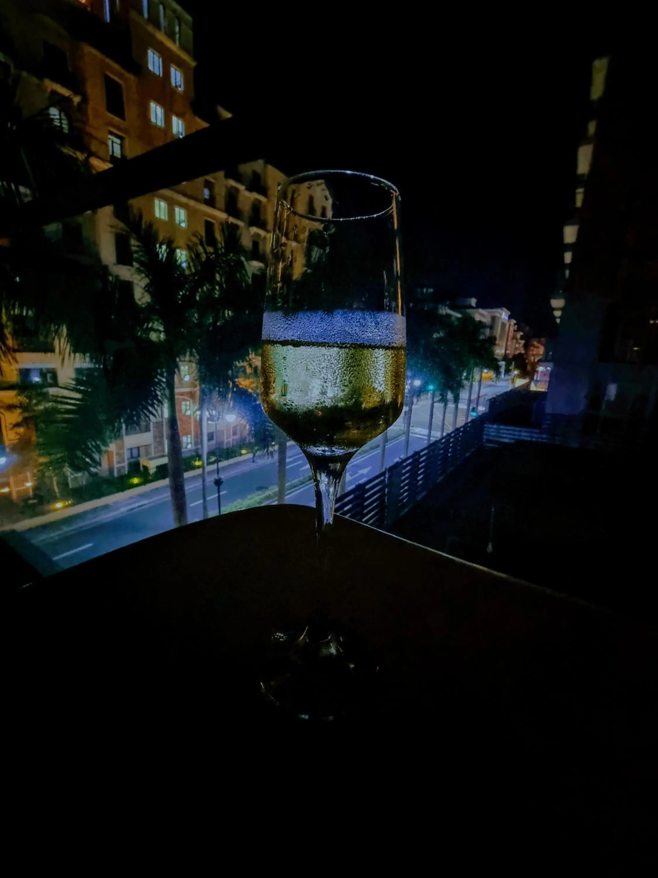 Balcony/Terrace in One Palm Tree Villas Condo Across NAIA Terminal 3