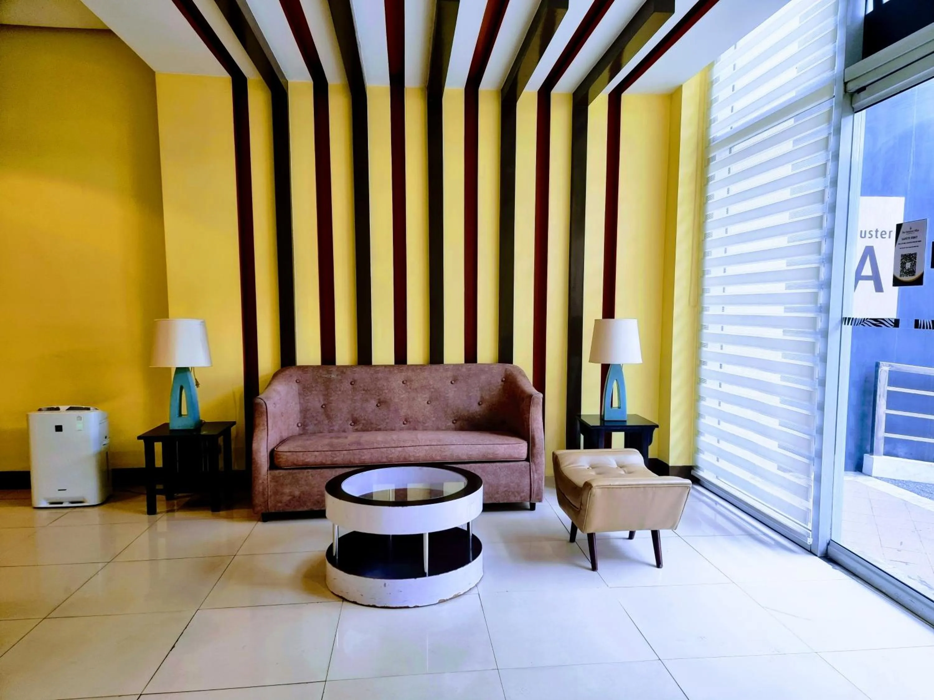 Lobby or reception in One Palm Tree Villas Condo Across NAIA Terminal 3
