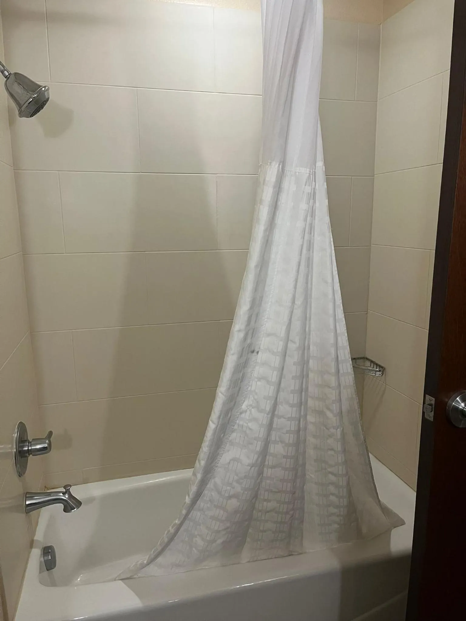 Bath in Comfort Suites Cotulla near I-35