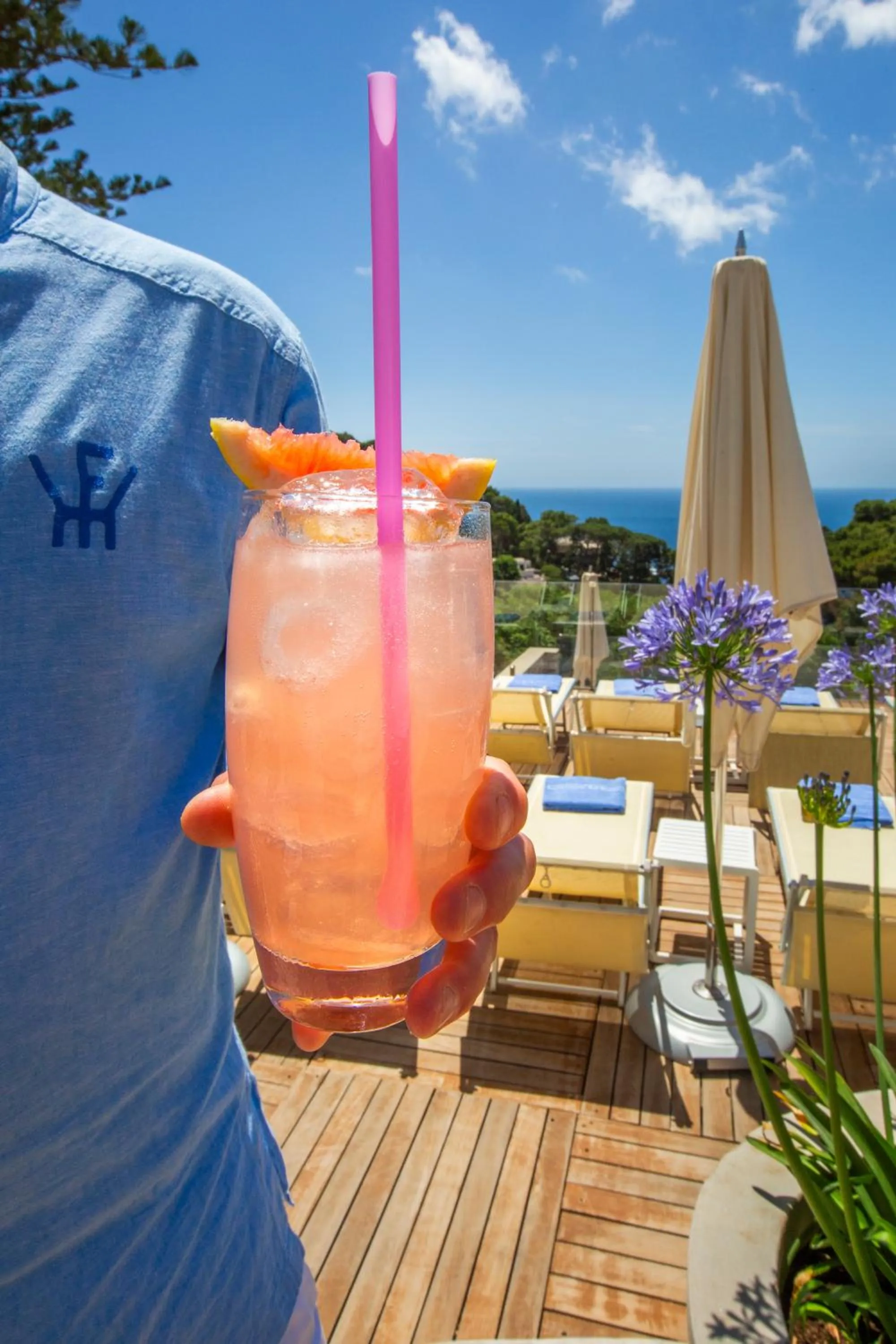 Lounge or bar in Hotel La Floridiana