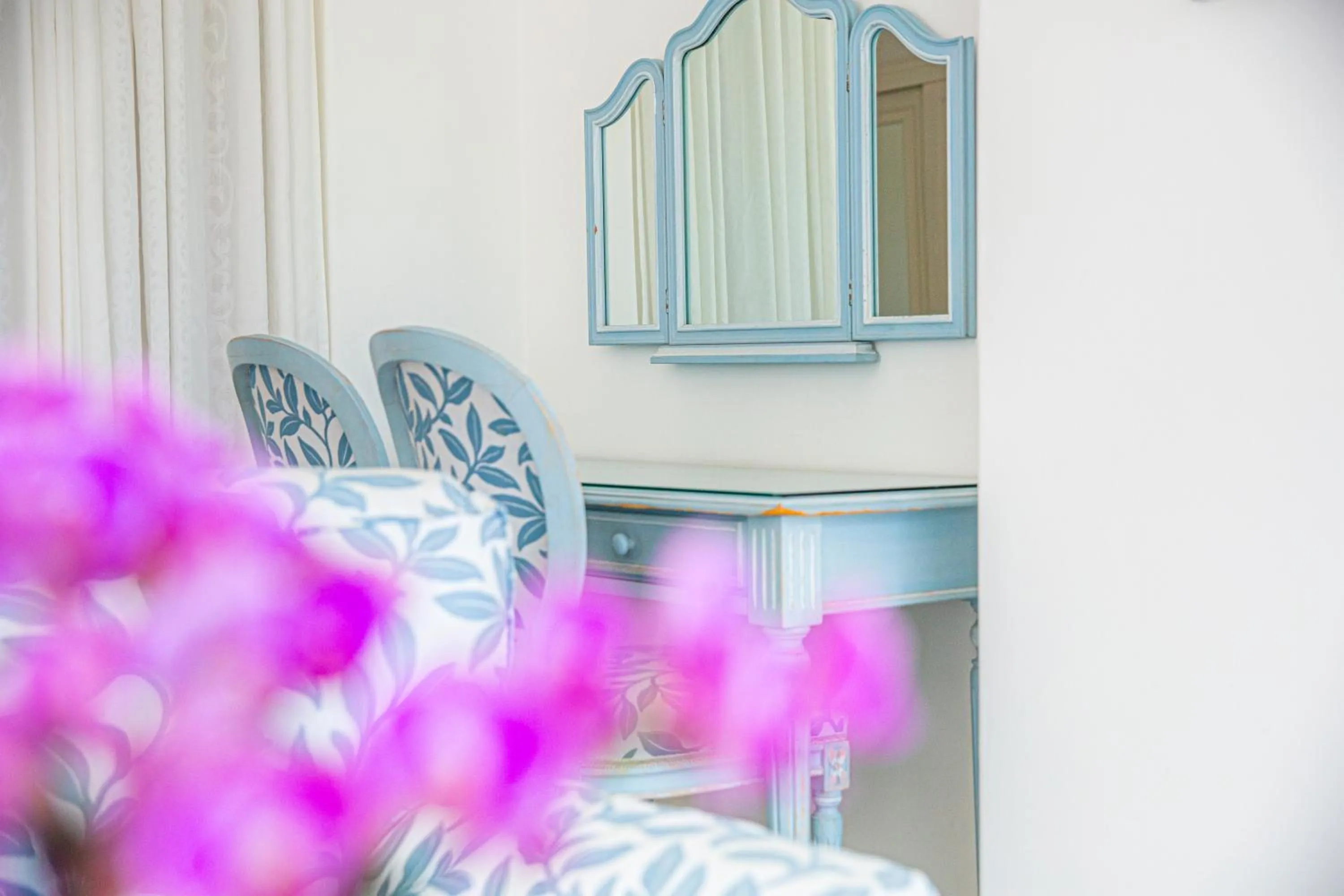 Decorative detail in Hotel La Floridiana