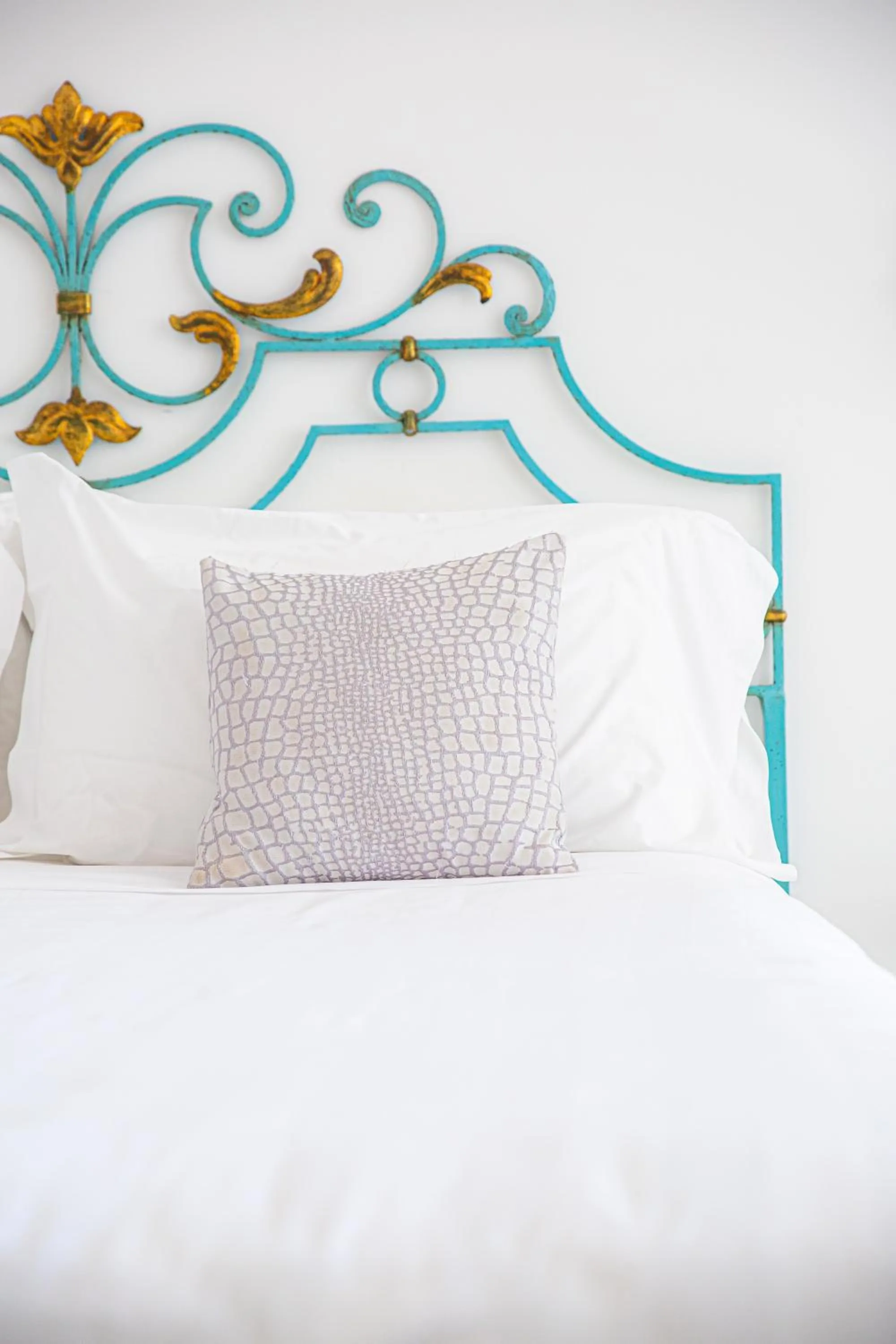 Bed in Hotel La Floridiana