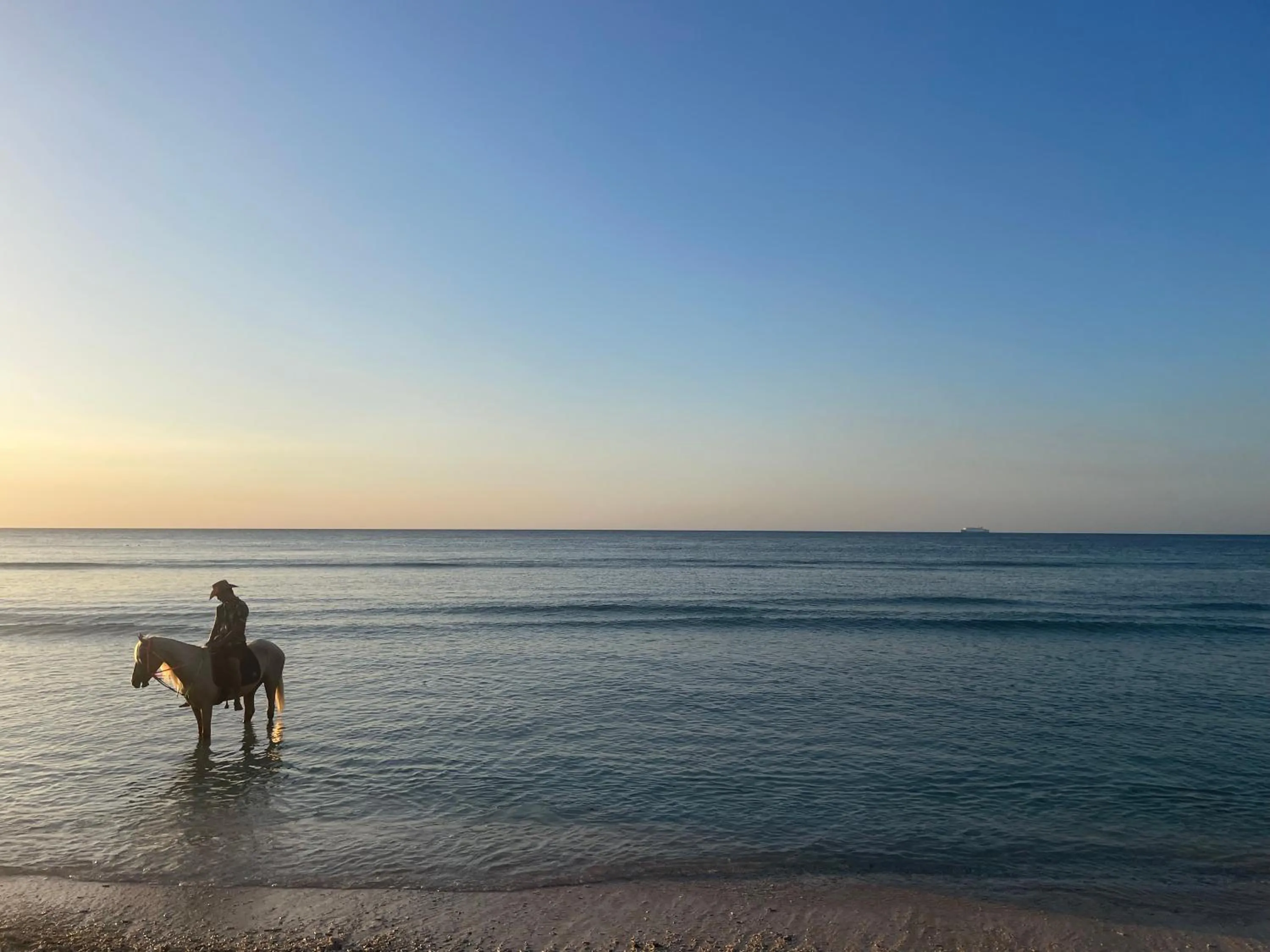 Beach in Wilson's Retreat