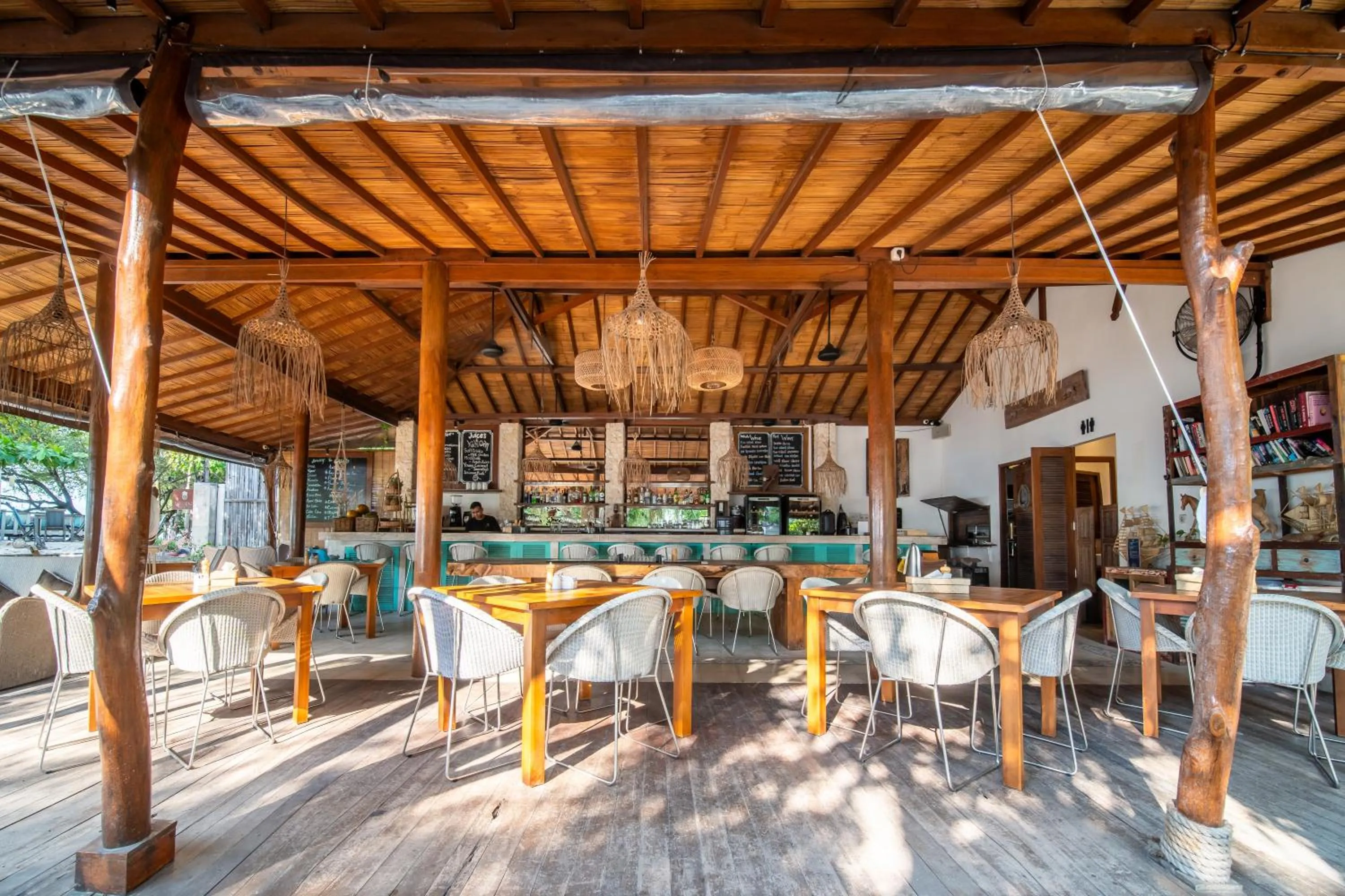 Restaurant/places to eat in Wilson's Retreat