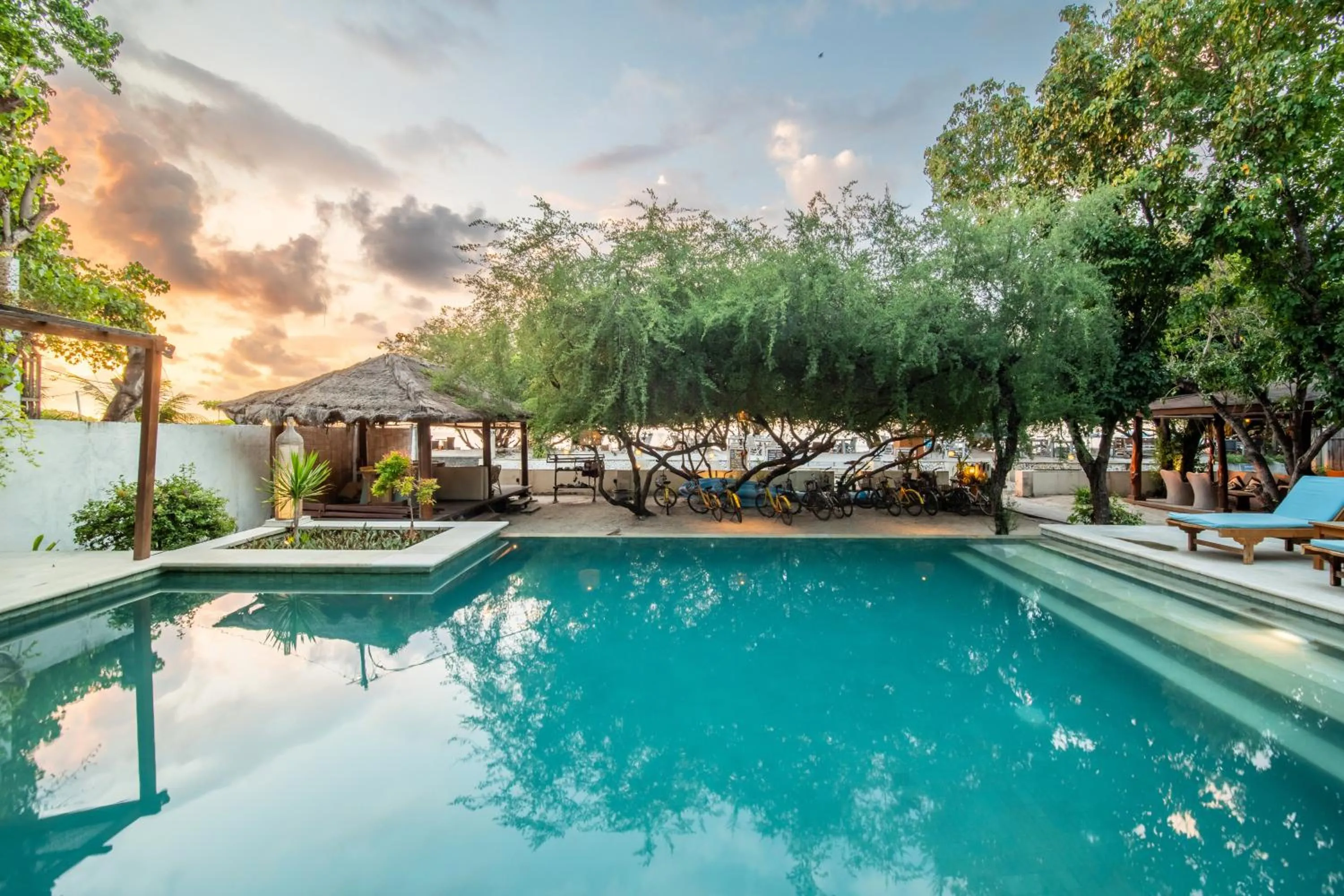 Swimming pool in Wilson's Retreat