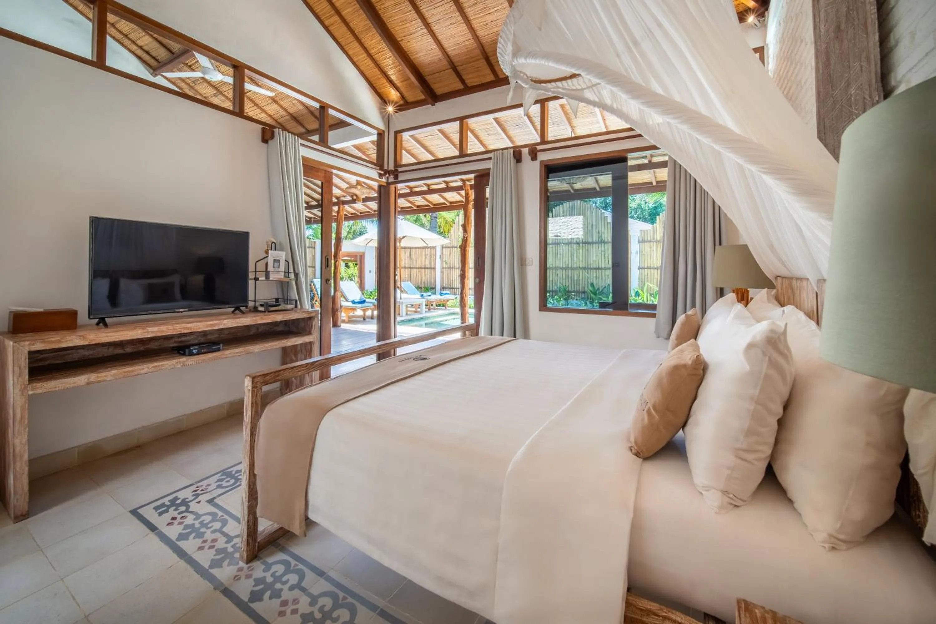 Bedroom in Wilson's Retreat