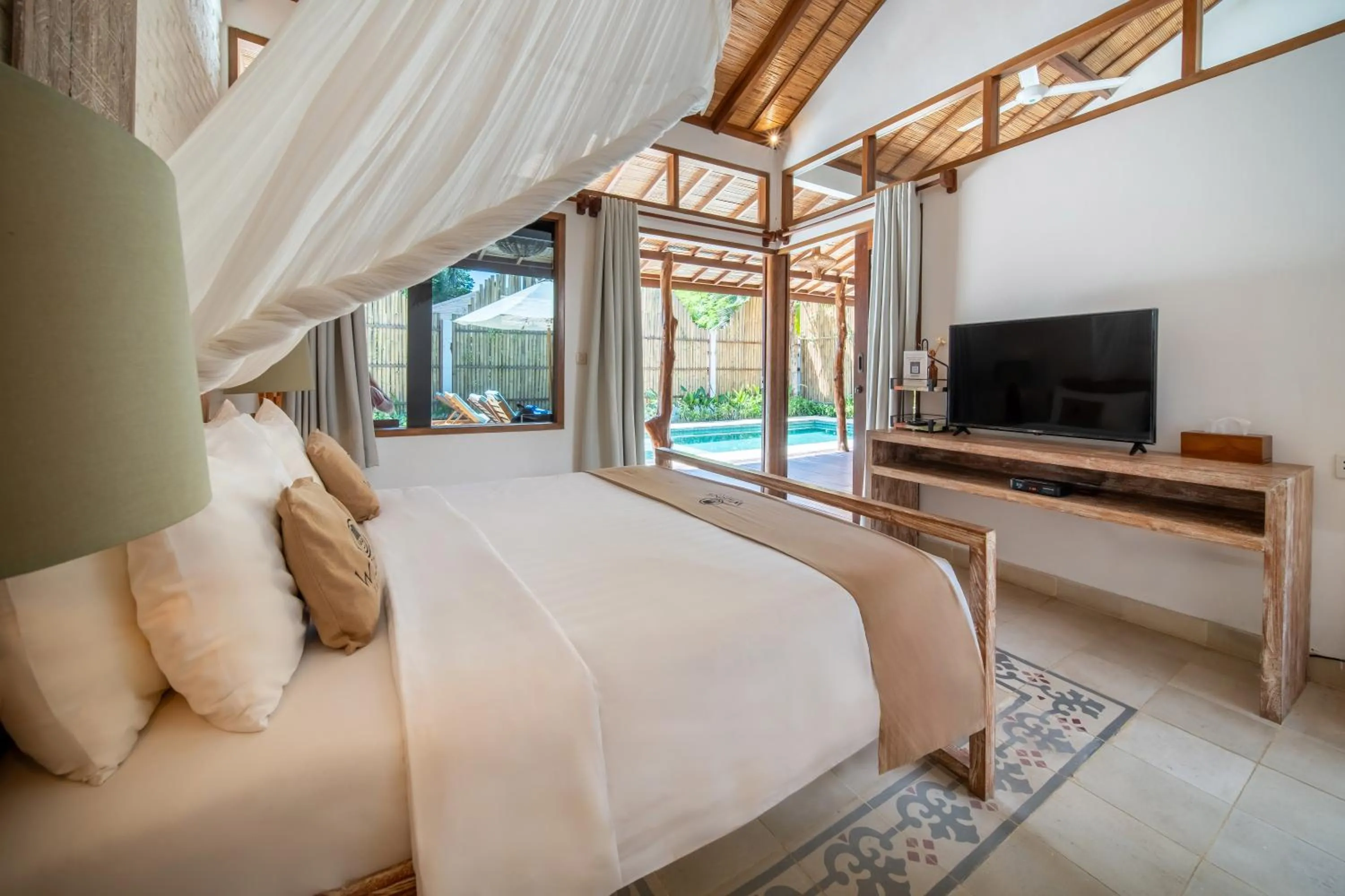 Bedroom in Wilson's Retreat