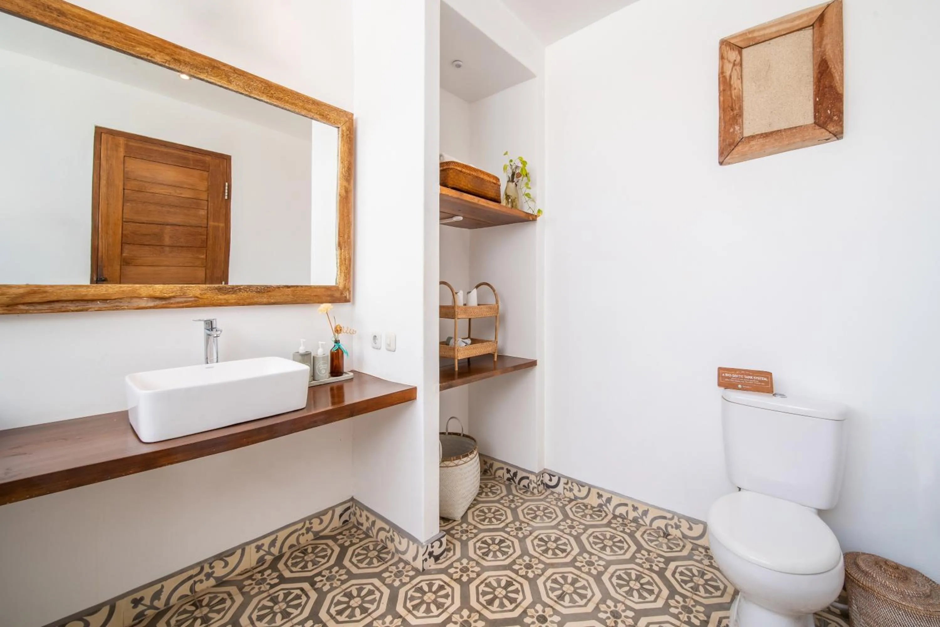 Bathroom in Wilson's Retreat