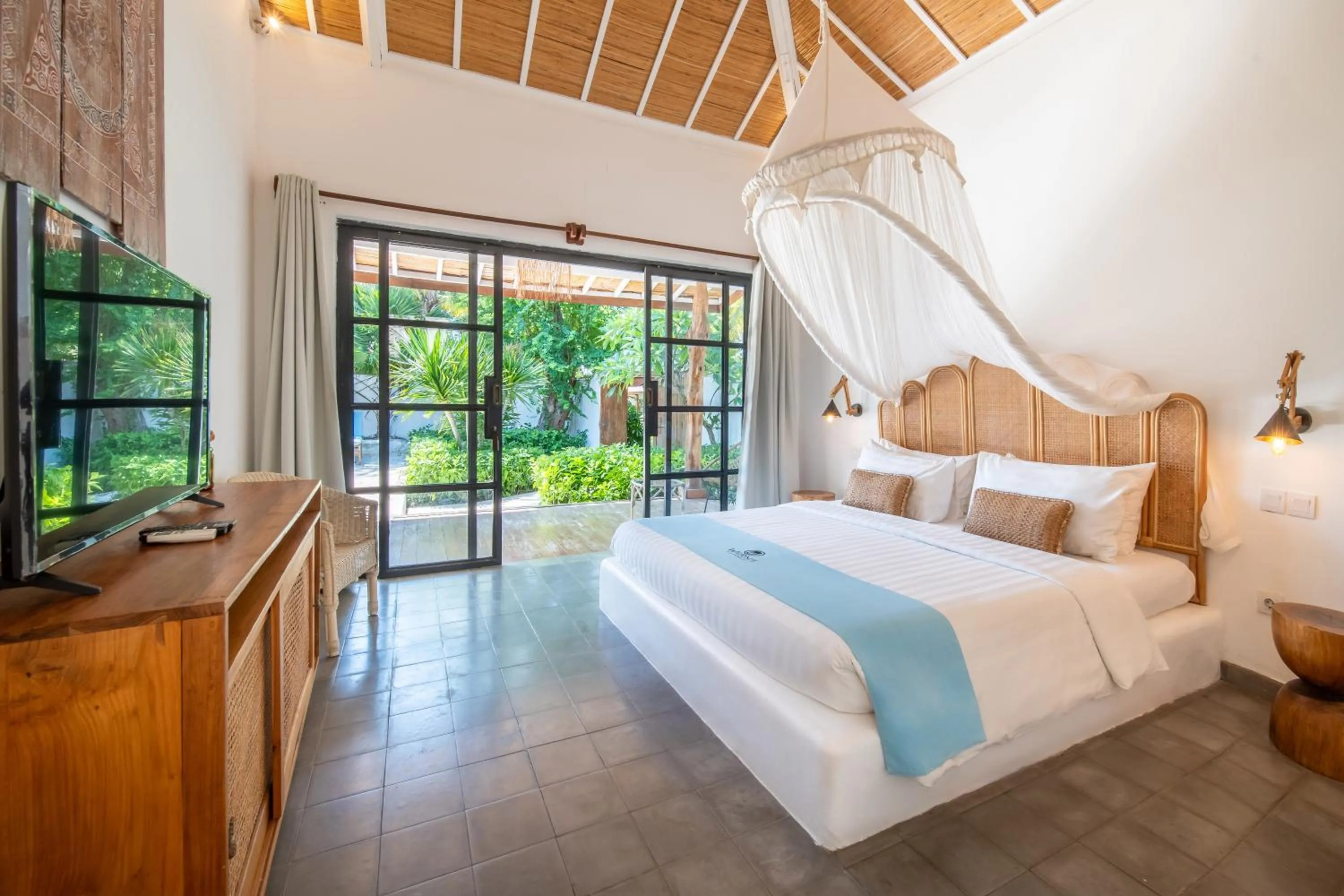 Bedroom, Bed in Wilson's Retreat