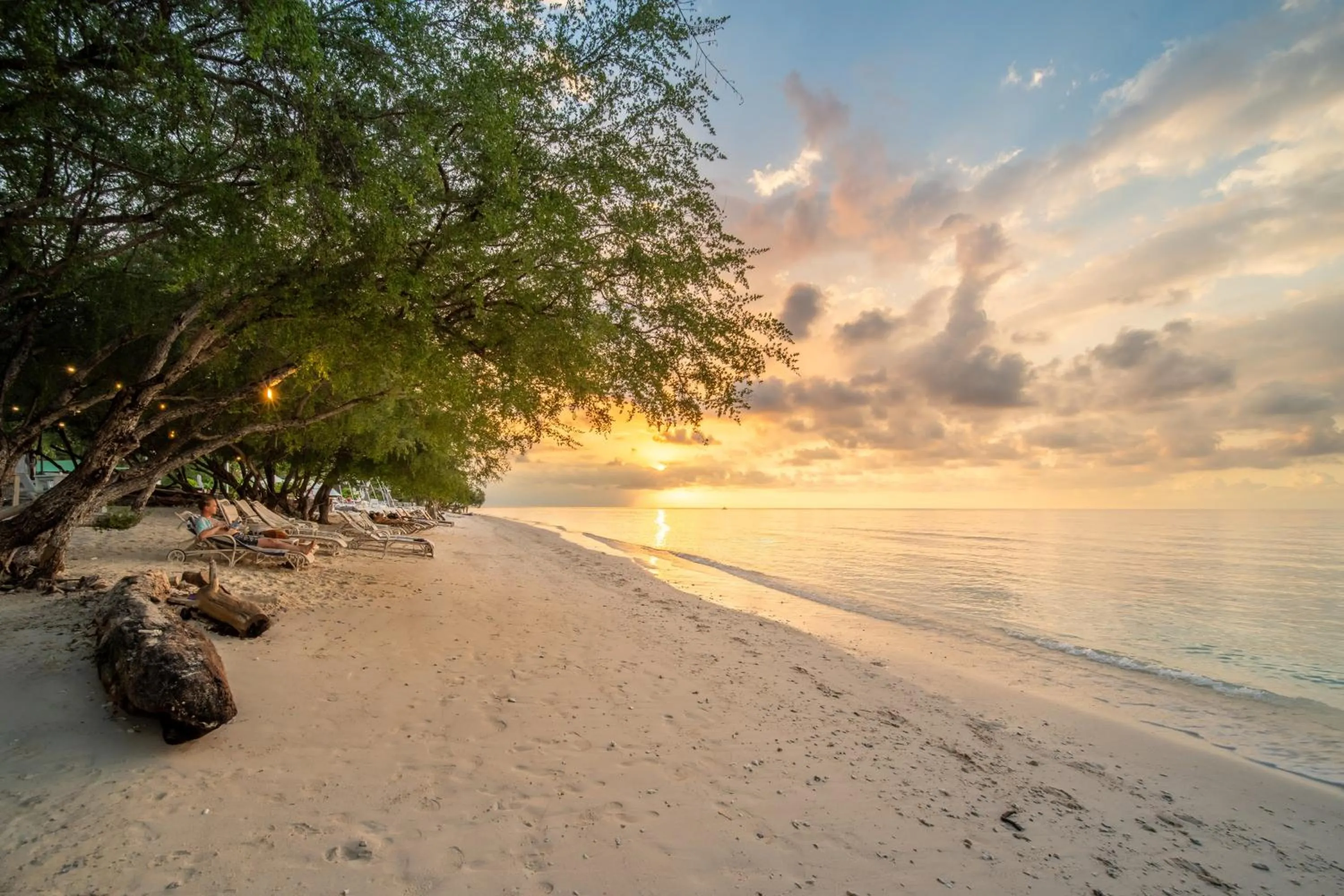 Beach in Wilson's Retreat