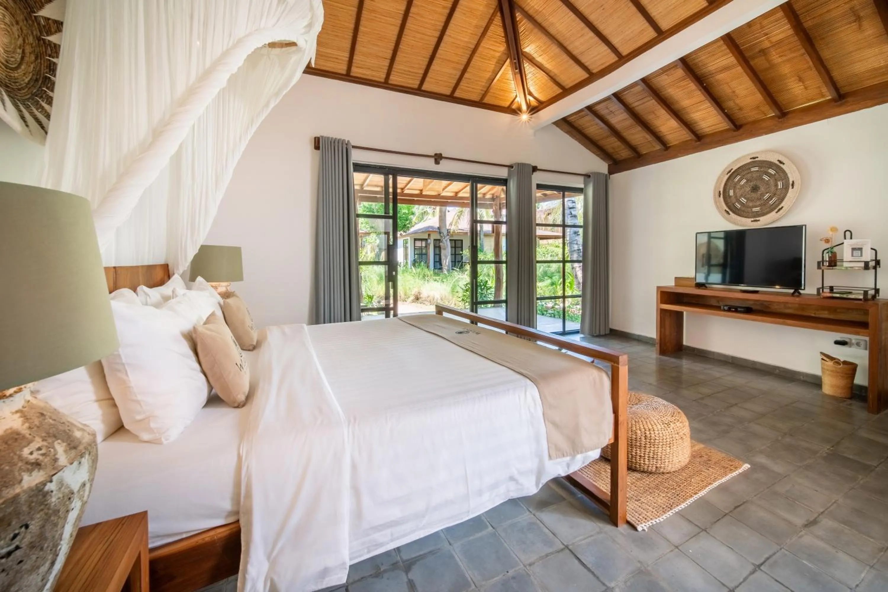 Bedroom, Bed in Wilson's Retreat