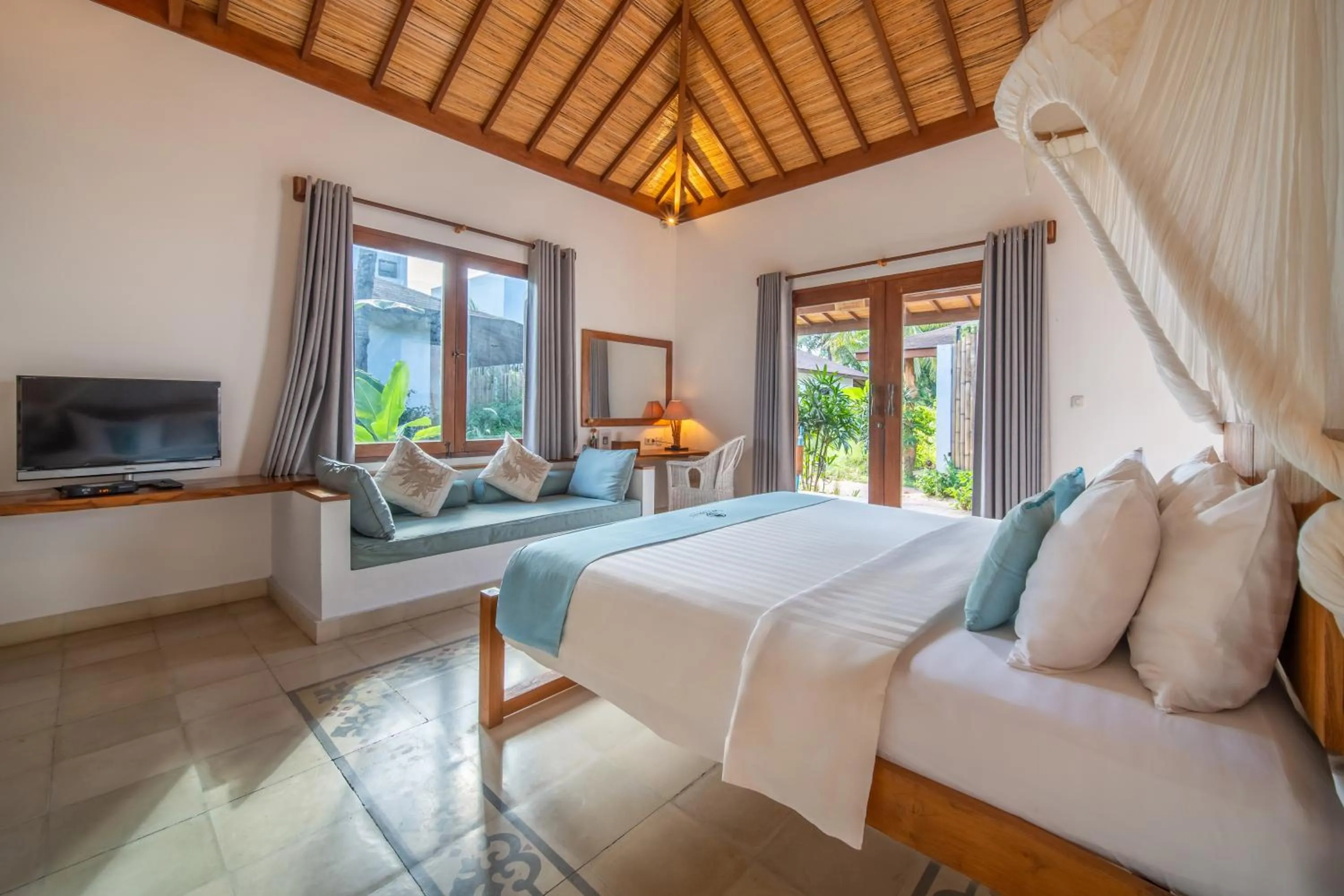 Bedroom, Bed in Wilson's Retreat