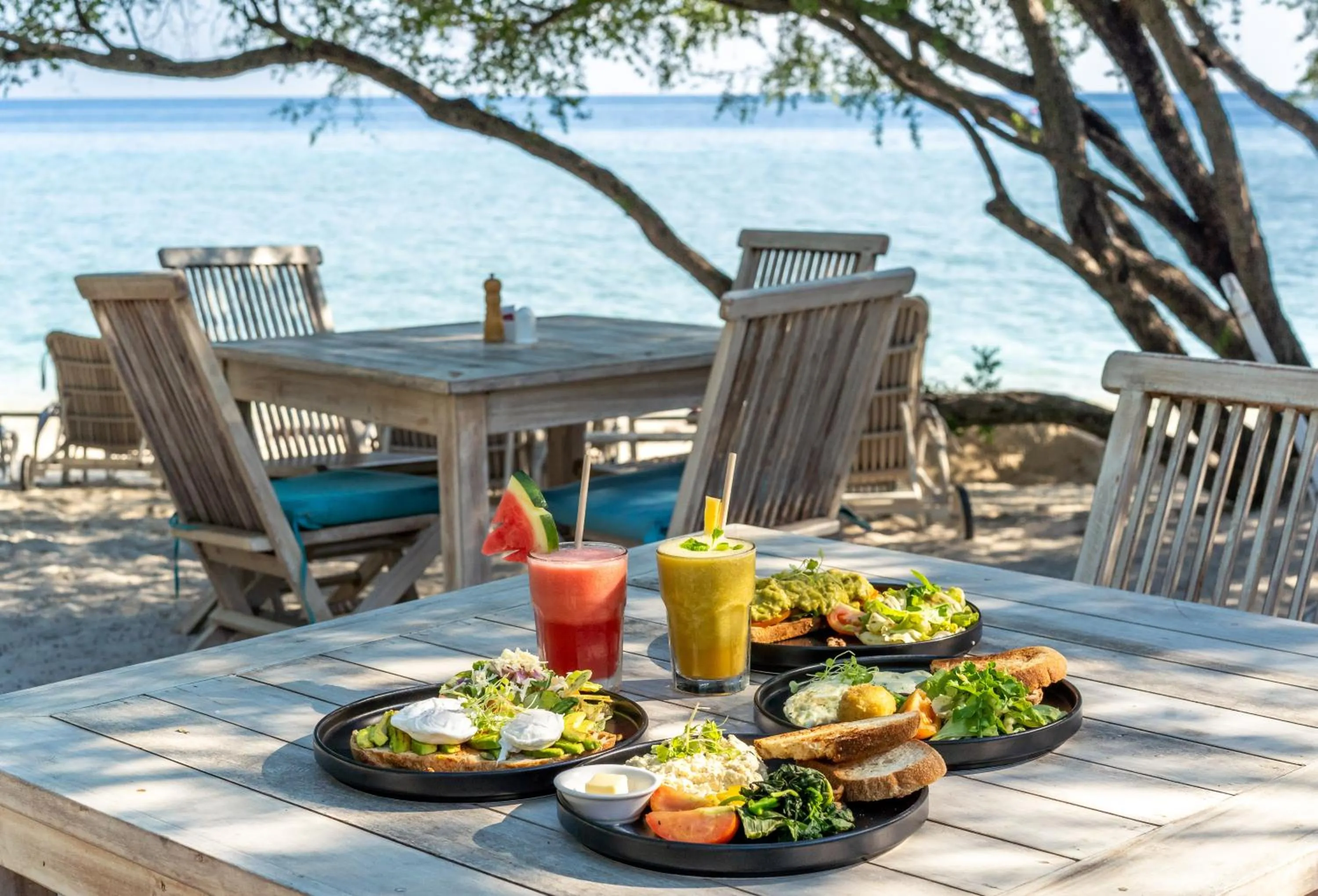 Food and drinks in Wilson's Retreat