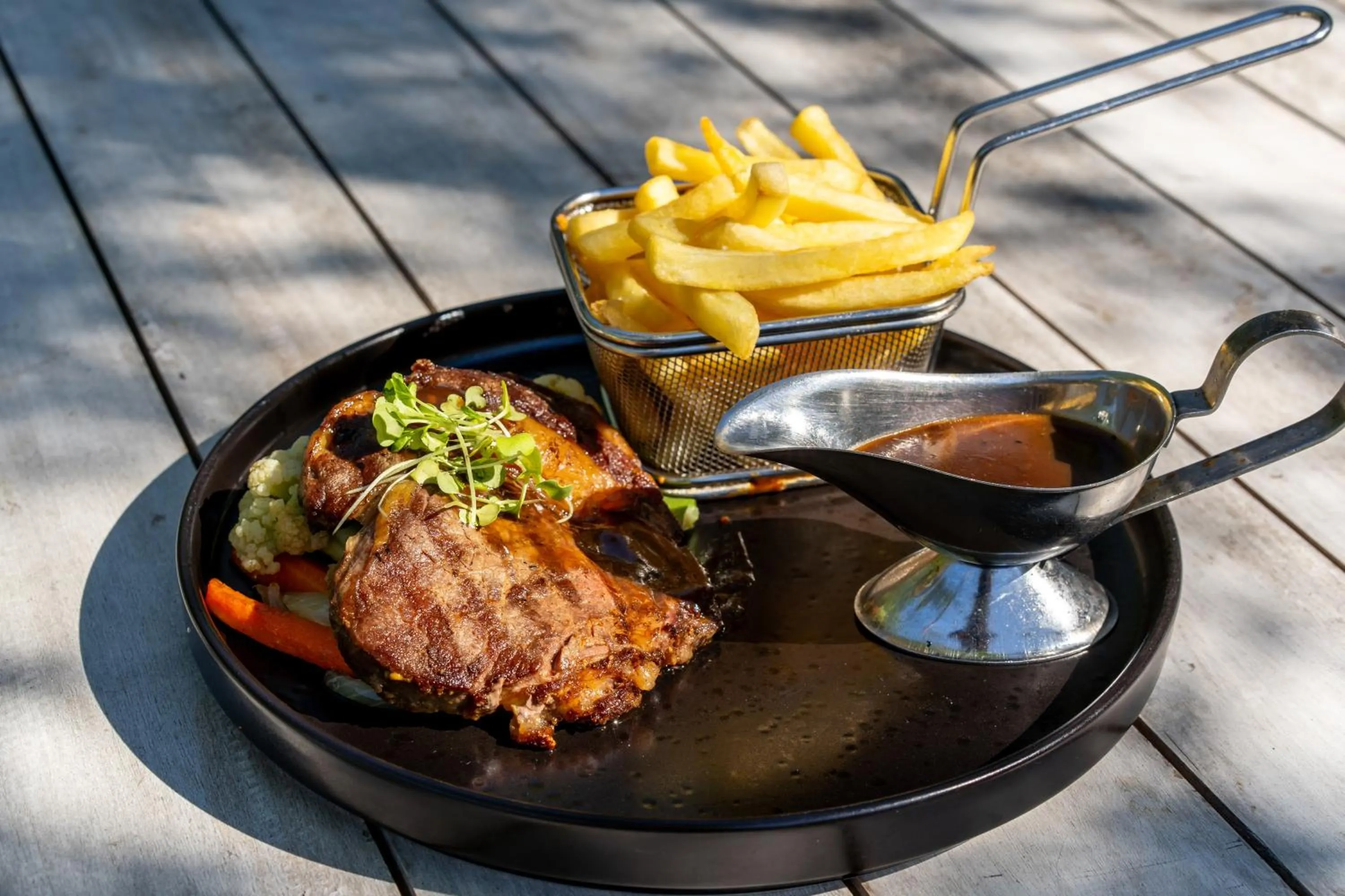 Restaurant/places to eat in Wilson's Retreat