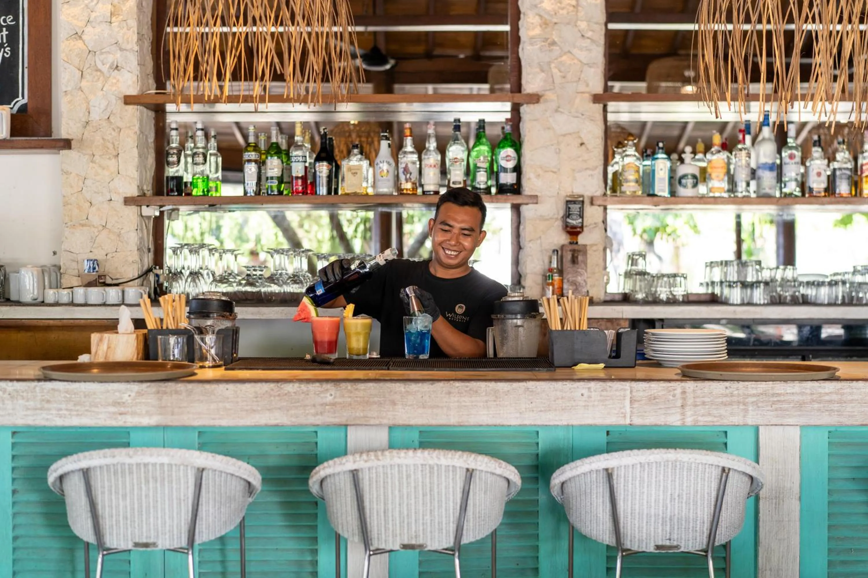 Restaurant/places to eat in Wilson's Retreat