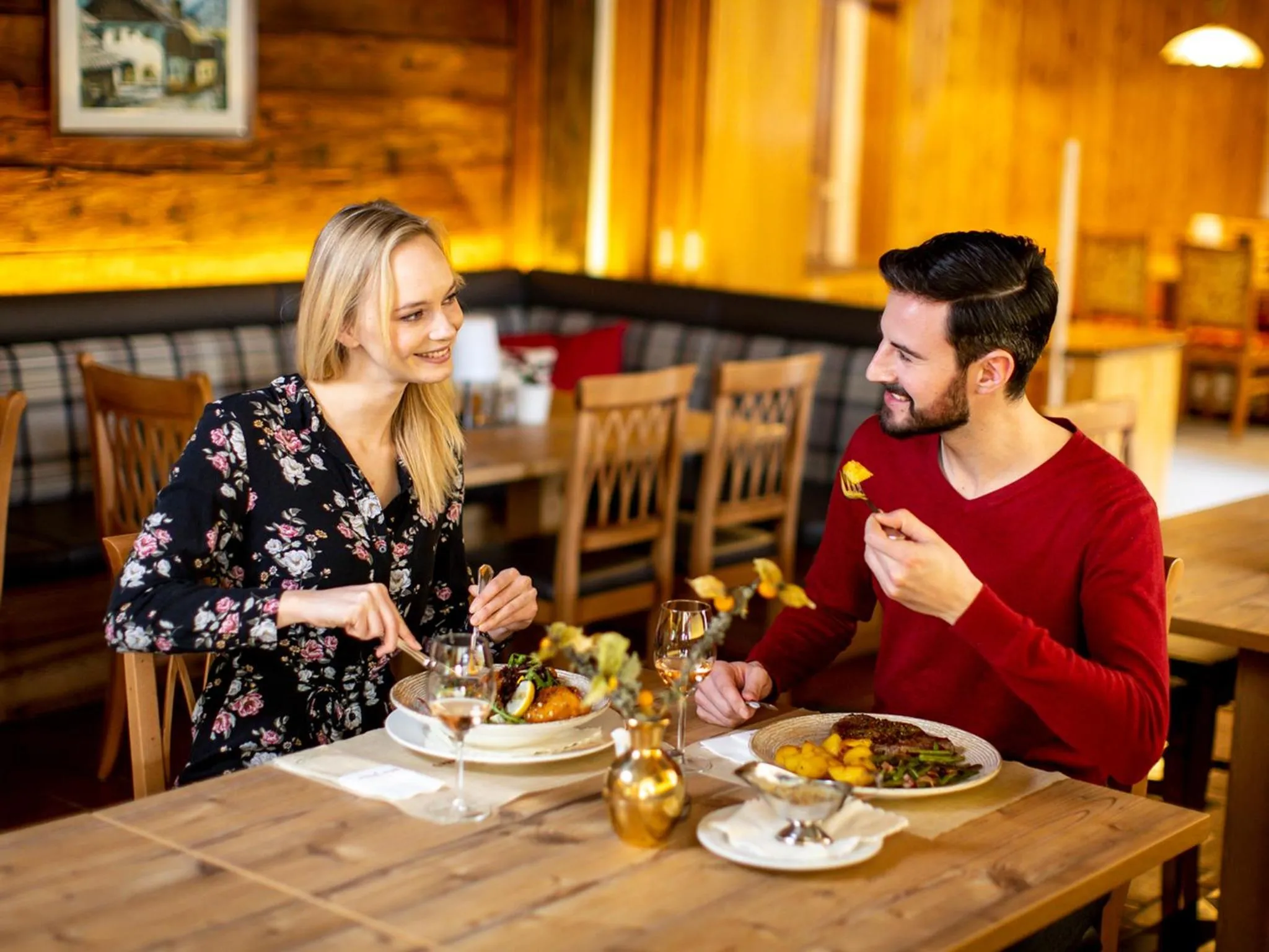 Restaurant/places to eat in Hotel Turracherhof