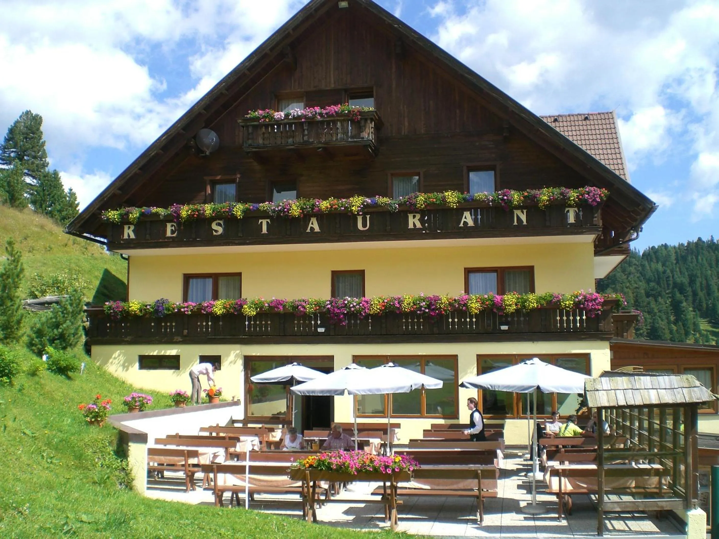 Property building in Hotel Turracherhof