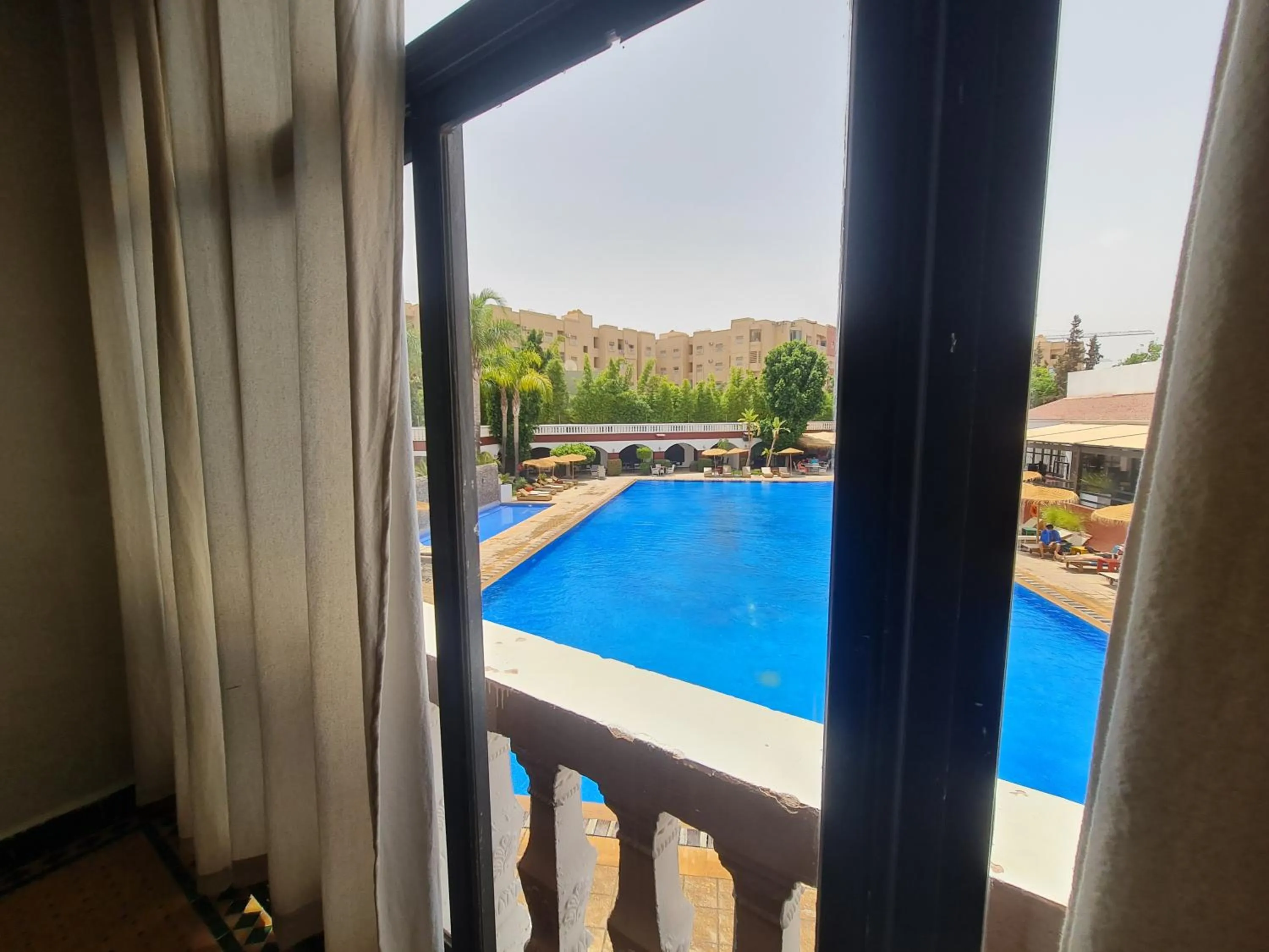 View (from property/room) in Targafit Hotel & Hammam