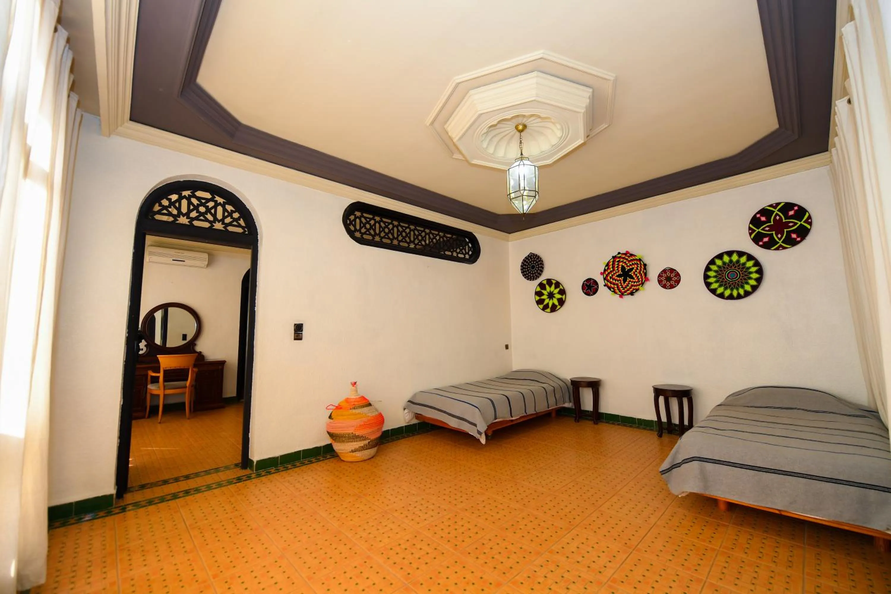 Bedroom, Bed in Targafit Hotel & Hammam