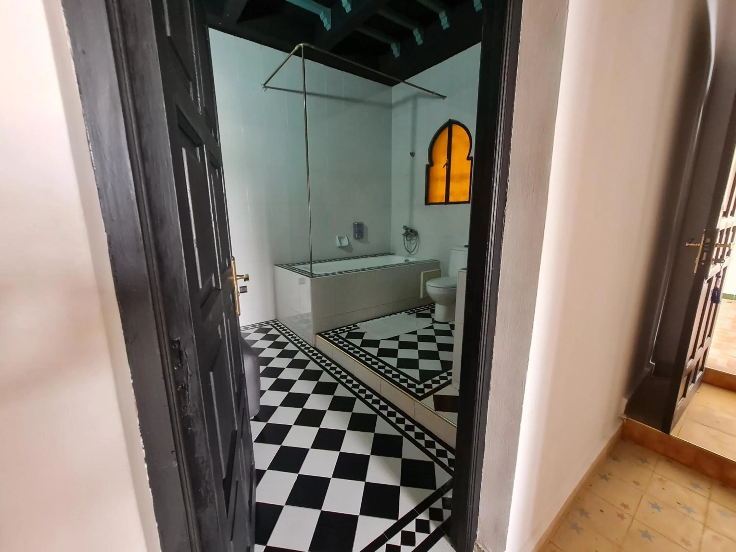 Bathroom in Targafit Hotel & Hammam