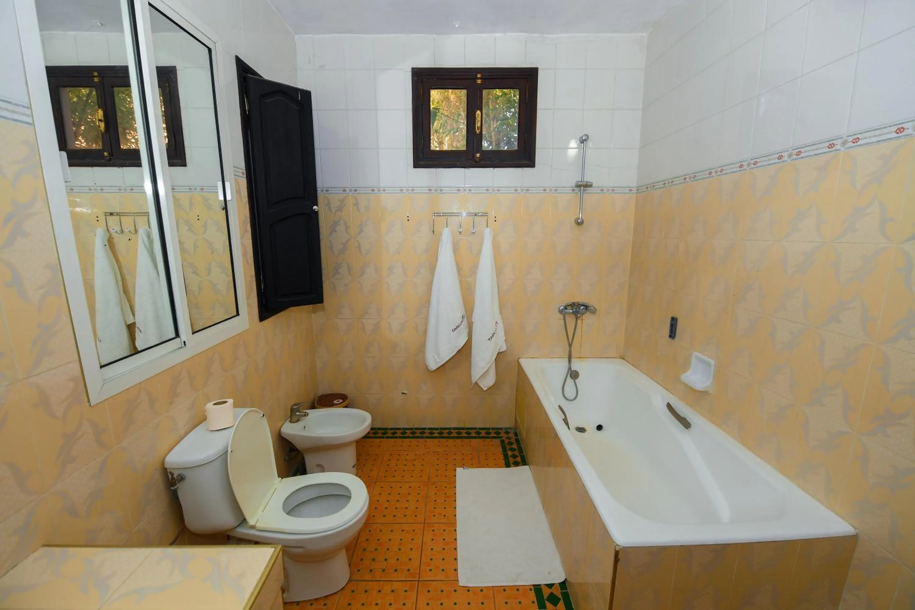 Shower in Targafit Hotel & Hammam