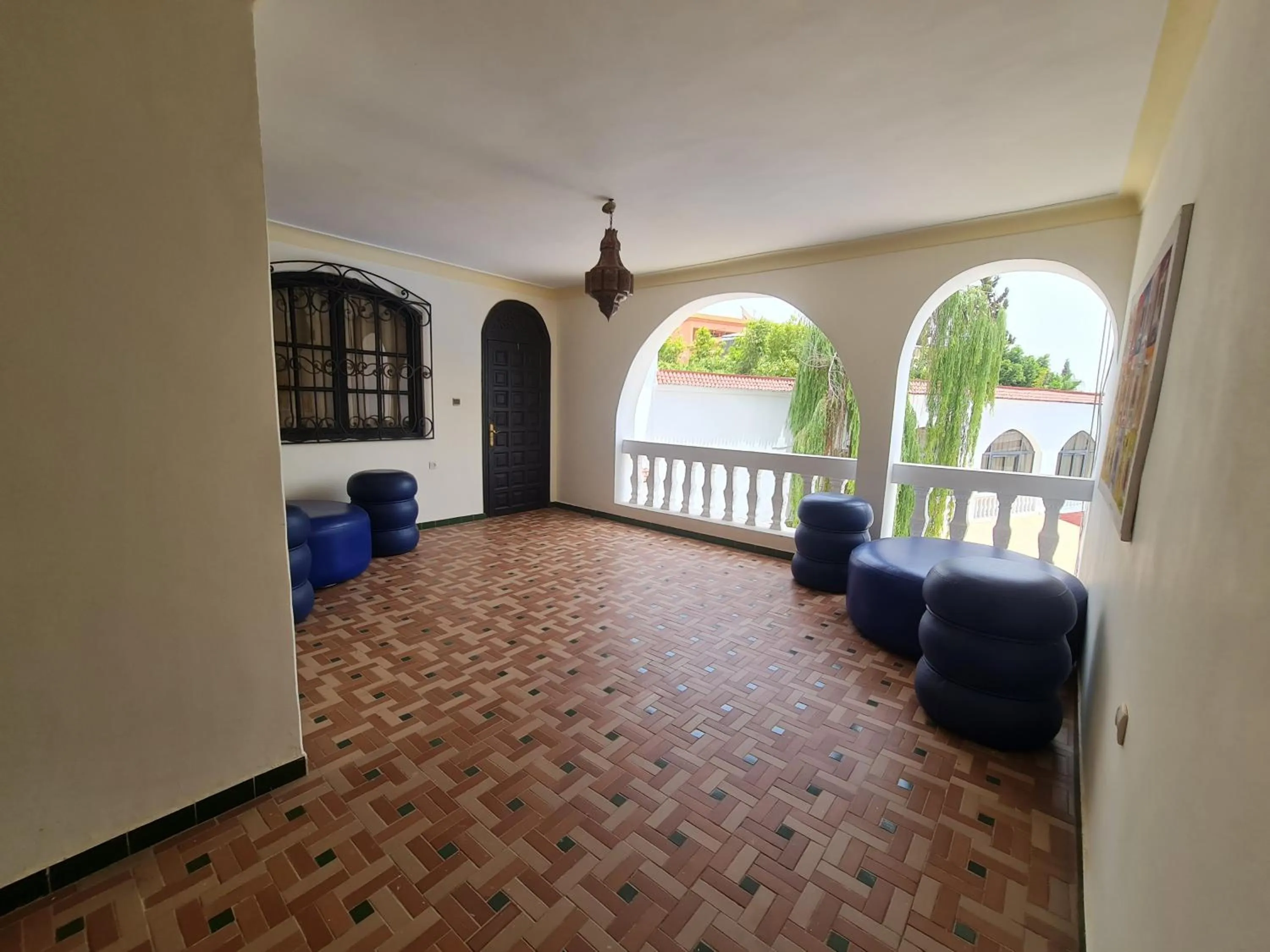 Balcony/Terrace in Targafit Hotel & Hammam