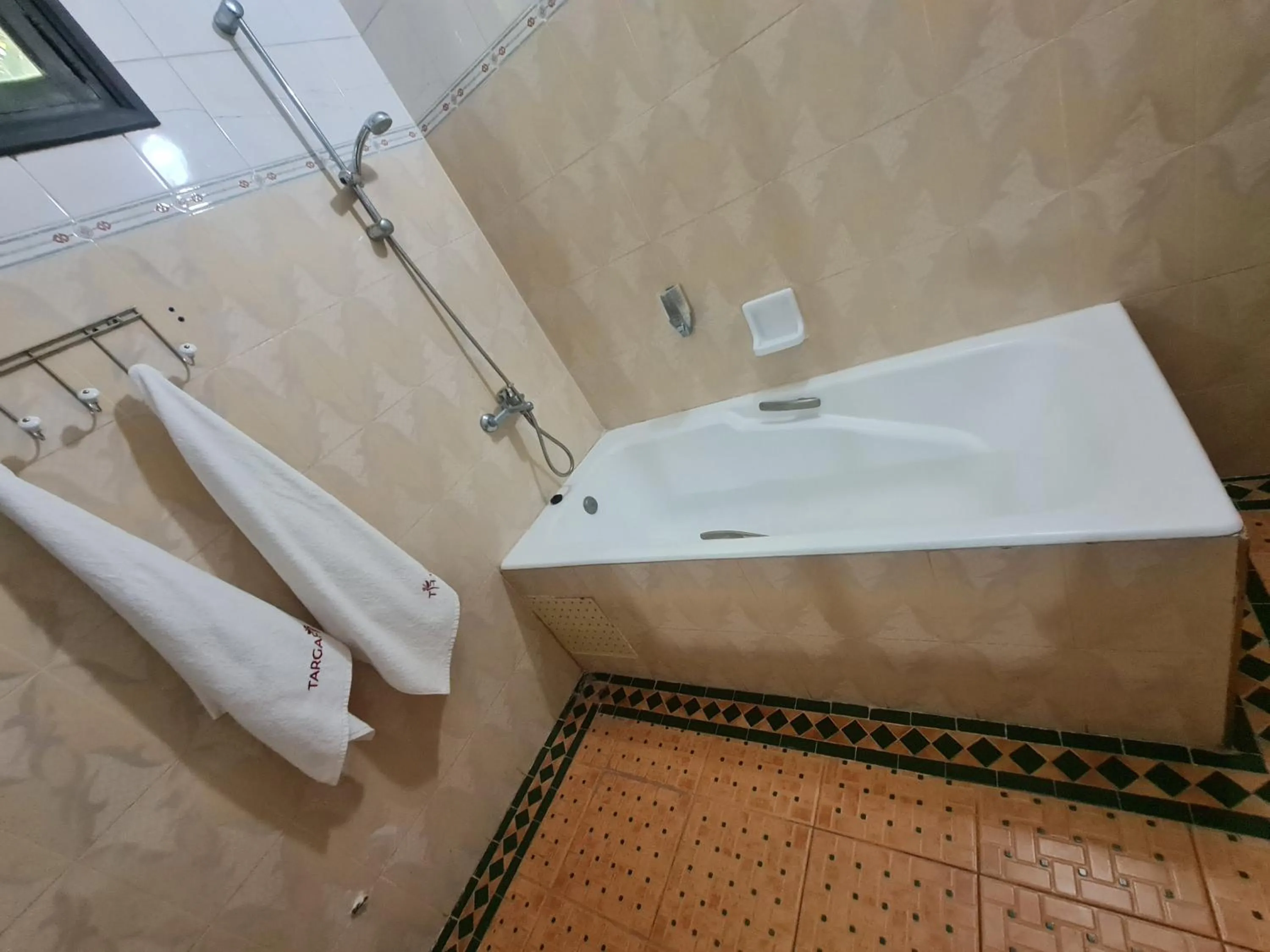 Bathroom in Targafit Hotel & Hammam