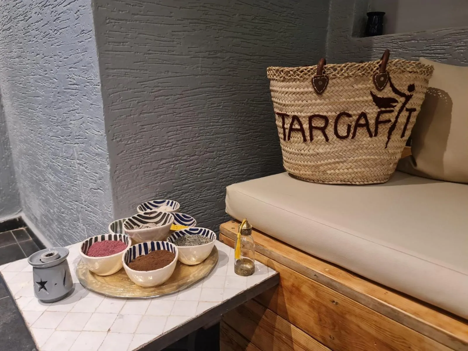 Massage in Targafit Hotel & Hammam