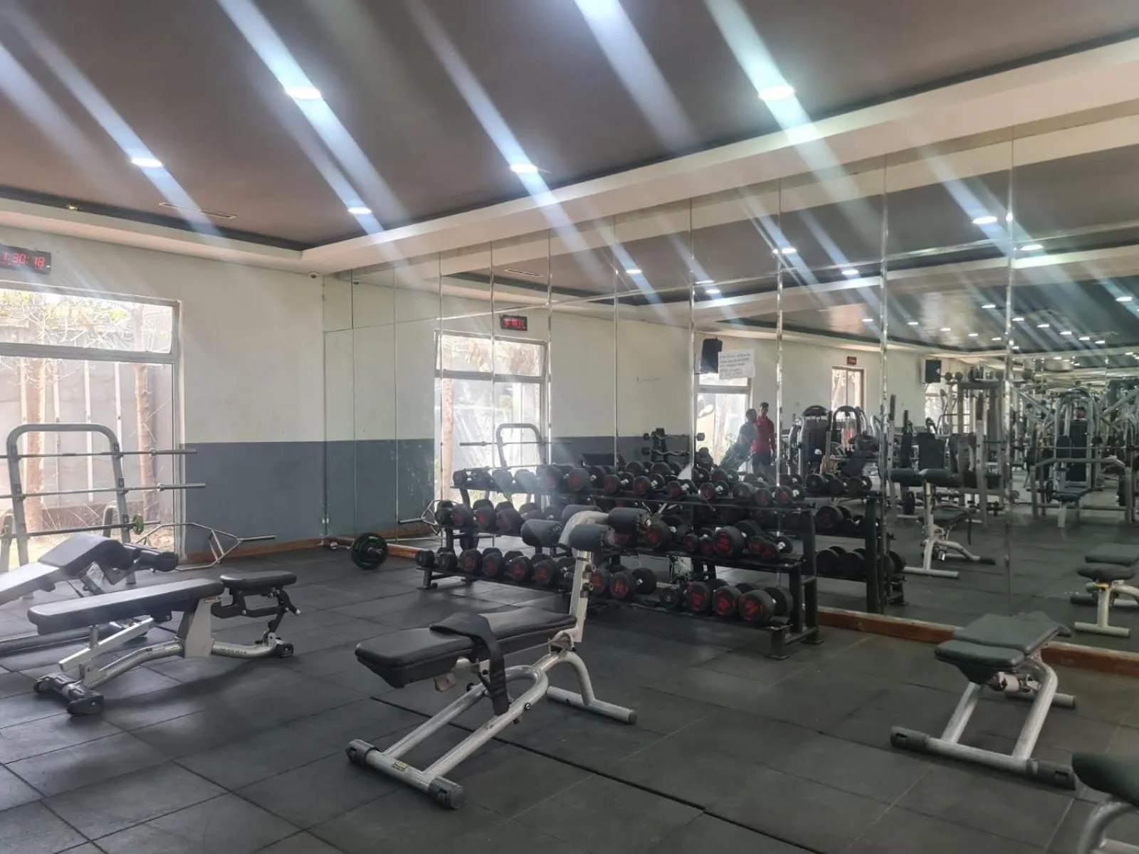 Fitness centre/facilities in Targafit Hotel & Hammam