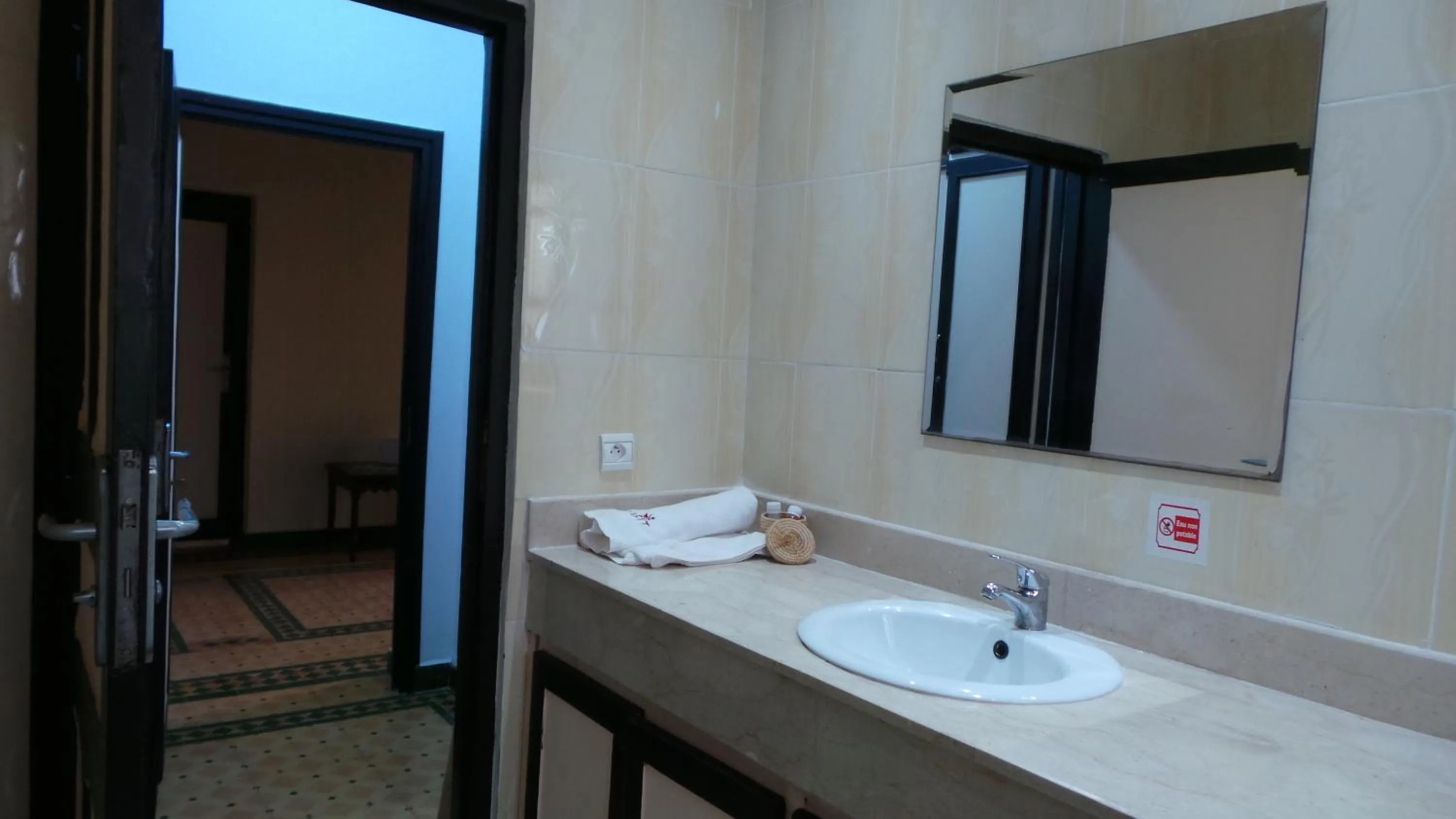 Bathroom in Targafit Hotel & Hammam