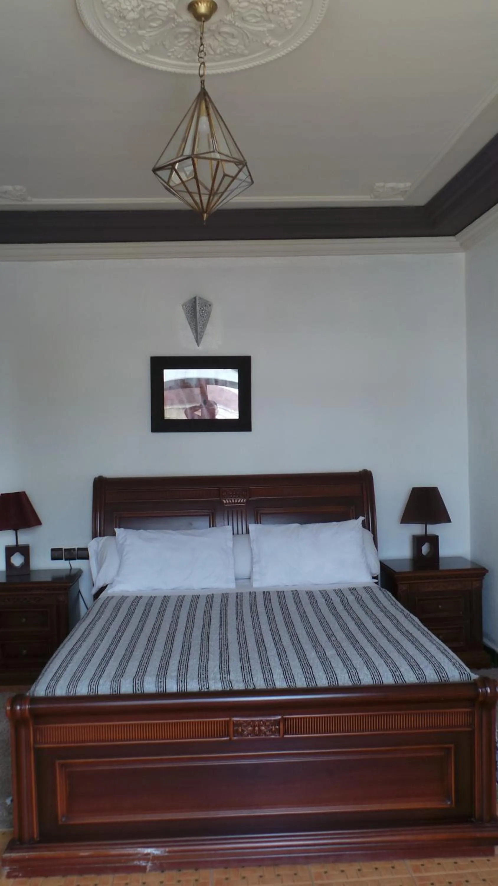 Photo of the whole room, Bed in Targafit Hotel & Hammam