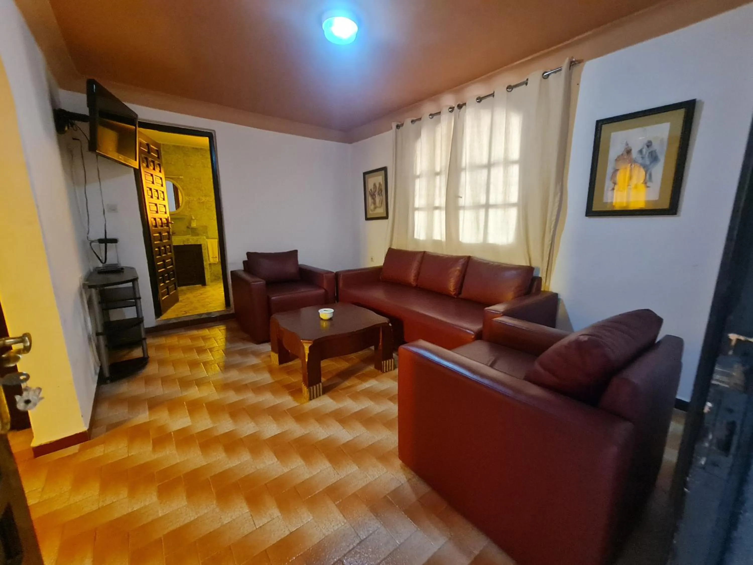 Living room in Targafit Hotel & Hammam