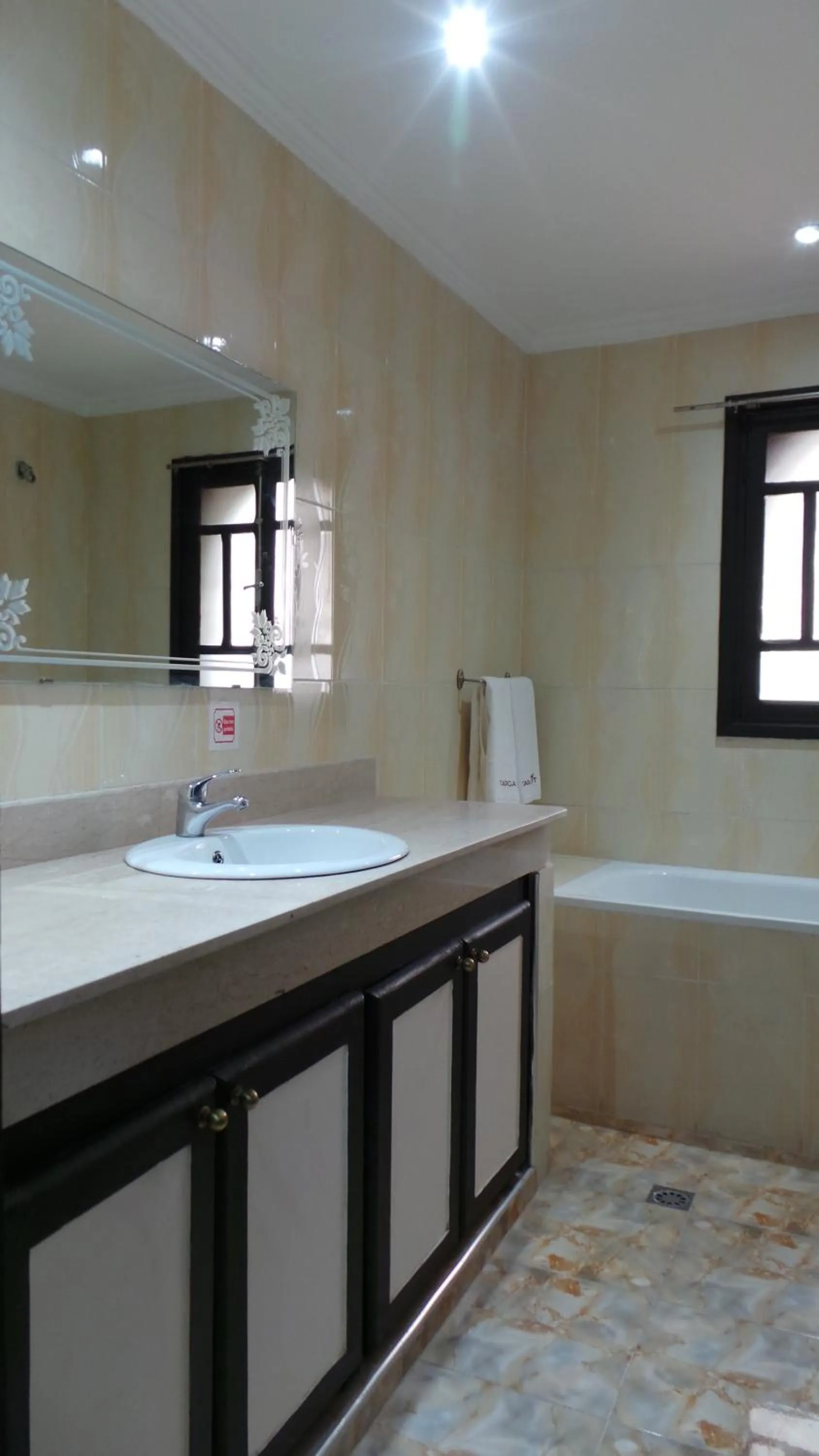 Bathroom in Targafit Hotel & Hammam