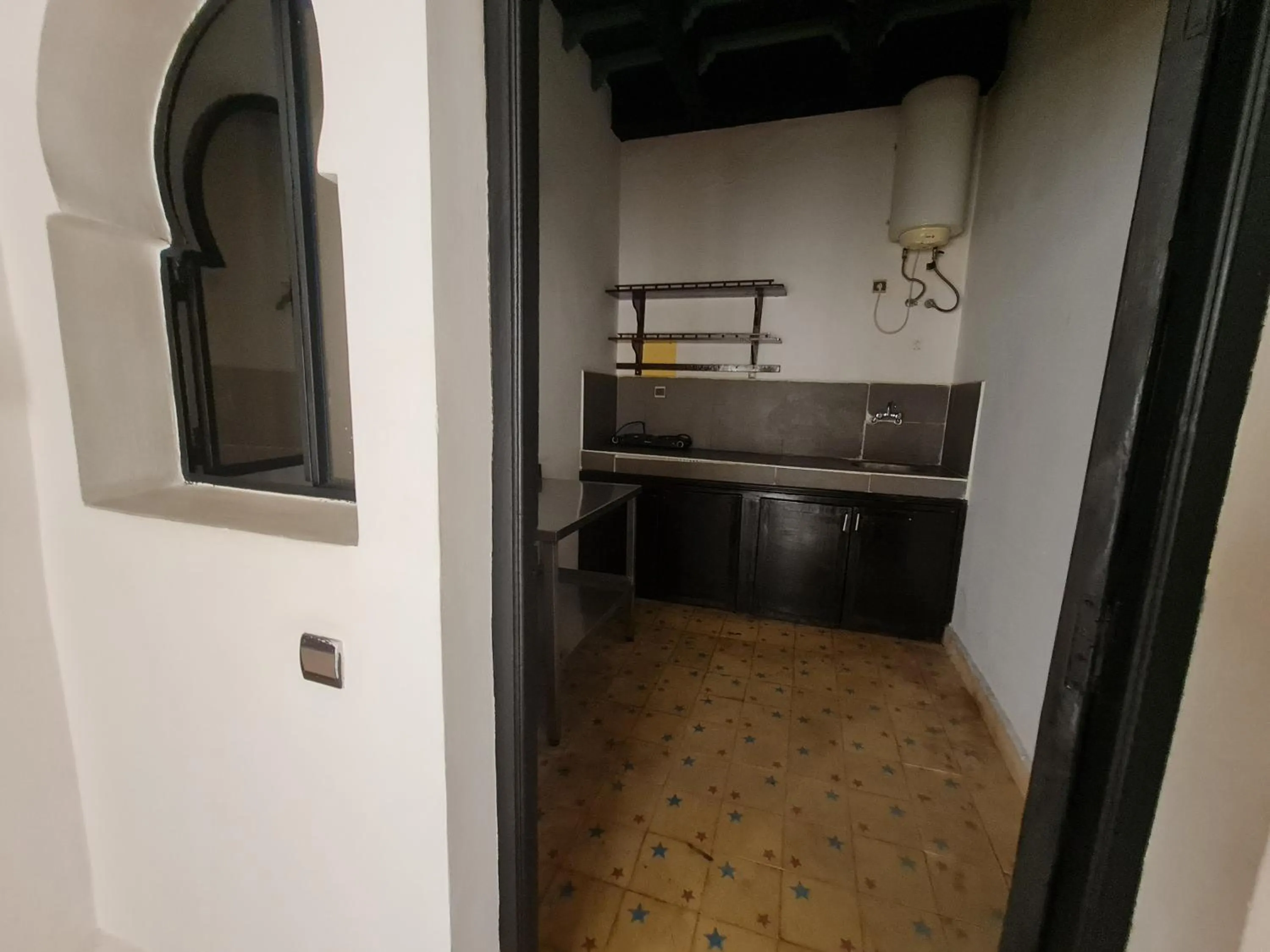 kitchen in Targafit Hotel & Hammam